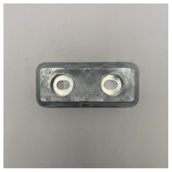 殉教者船体プレート 6-1/4 X2-3/4 X3/4 ZHC-3 アノード