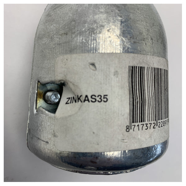 Vetus ZINKAS35 Anodo per asse elica 35 mm in zinco