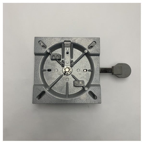 Sgabello girevole con blocco in alluminio marino Eastsun