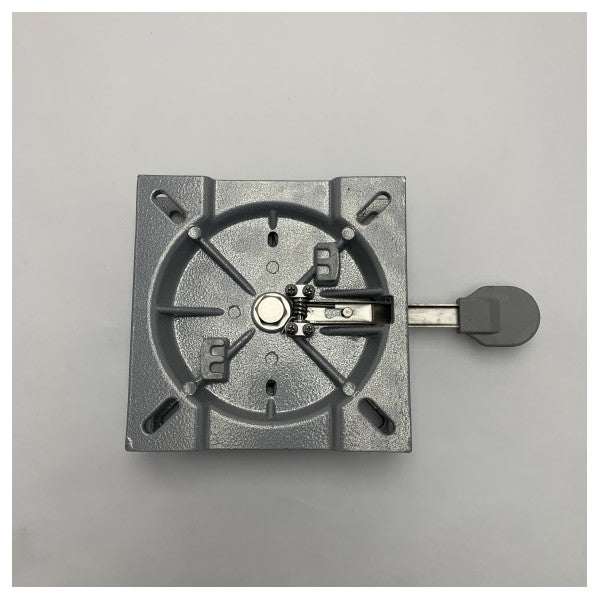 Sgabello girevole con blocco in alluminio marino Eastsun