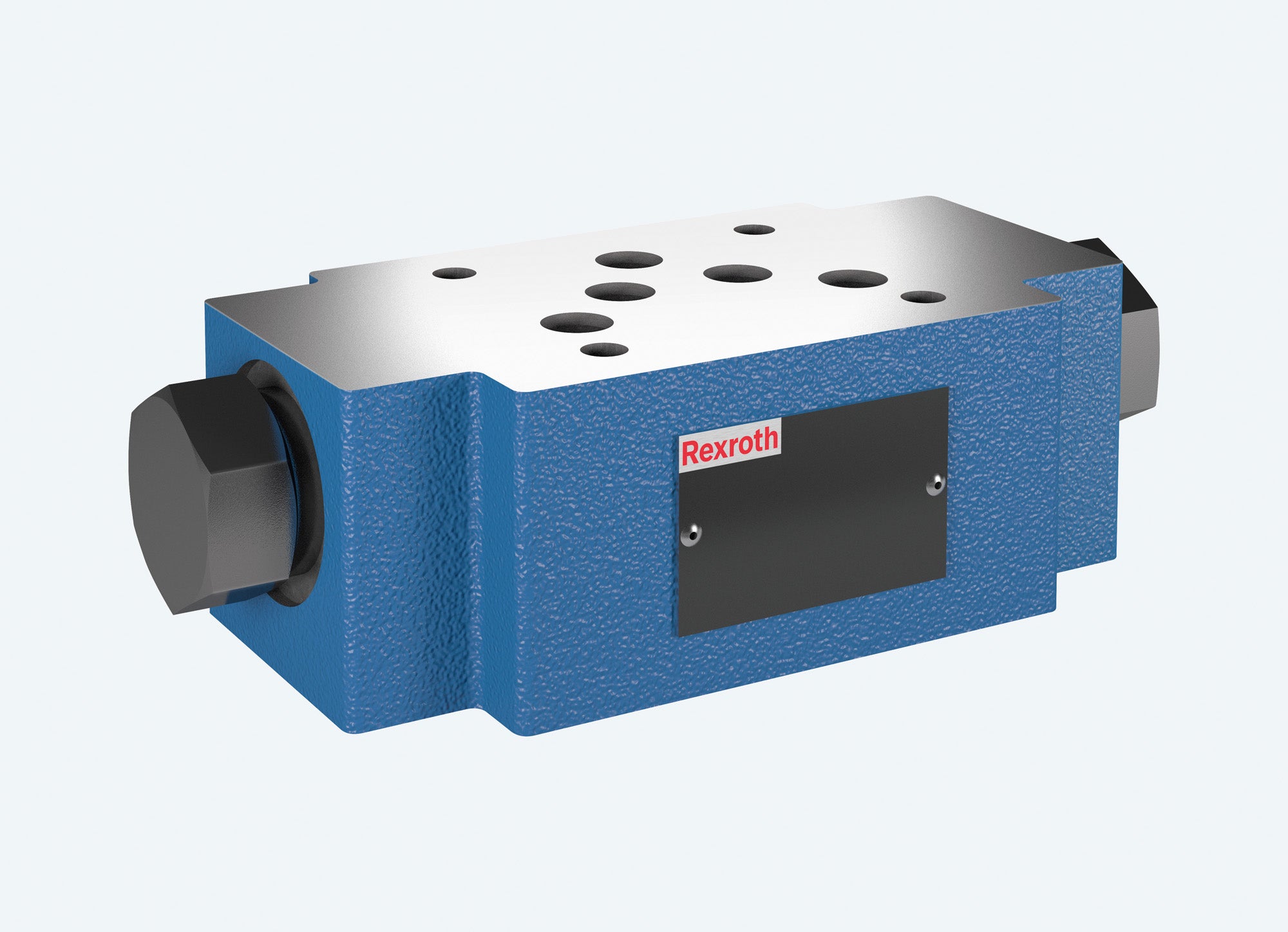 Válvula hidráulica Doble Doble sin retorno REXROTH Z2SRK6-1X/V