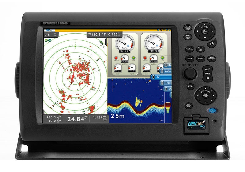 Многофункционален 12-инчов картограф Furuno MFD12 NavNet 3D