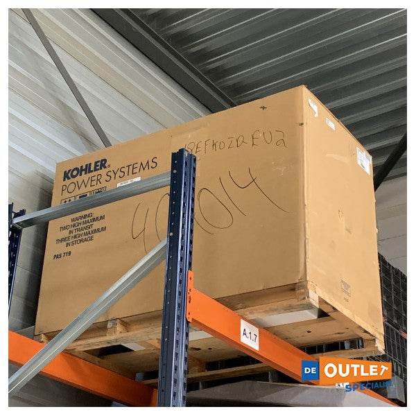 Kohler 18 KVA brodski dizel generator 1 faza 230V / 50 Hz - 18EFKOZD