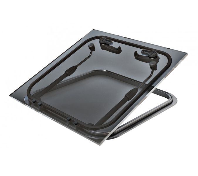 Алуминиев люк за палуба Vetus FGH4633 за вграждане 457 x 327 mm