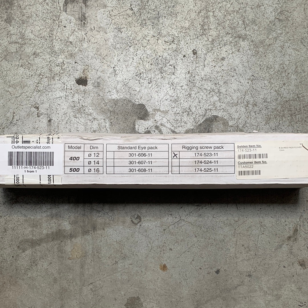 Selden Furlex 400S 12mm обтегач на клеми - 174-523-11