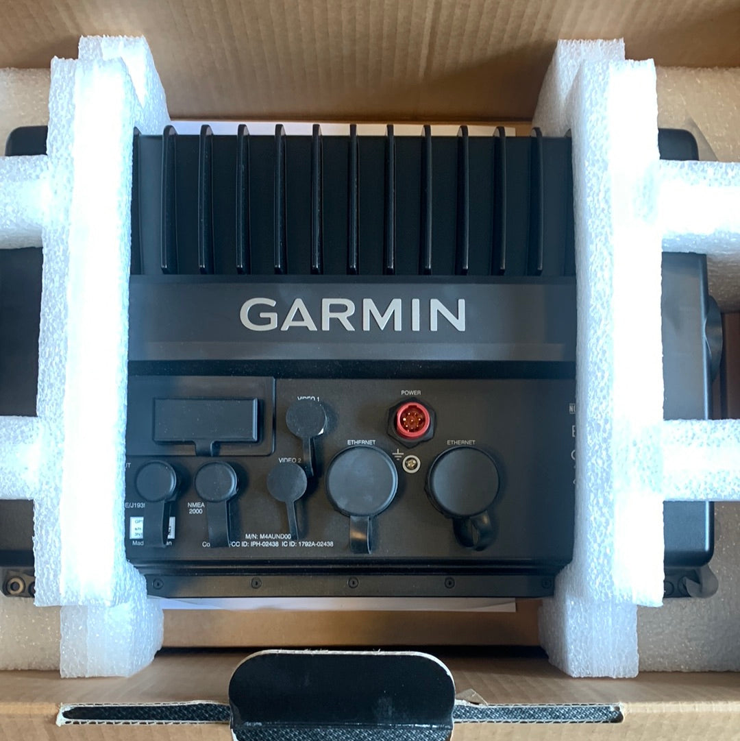 Garmin GPSMAP 7612 Cuerpo de tarjeta táctil de 12 pulgadas BLACK-010-01307-11