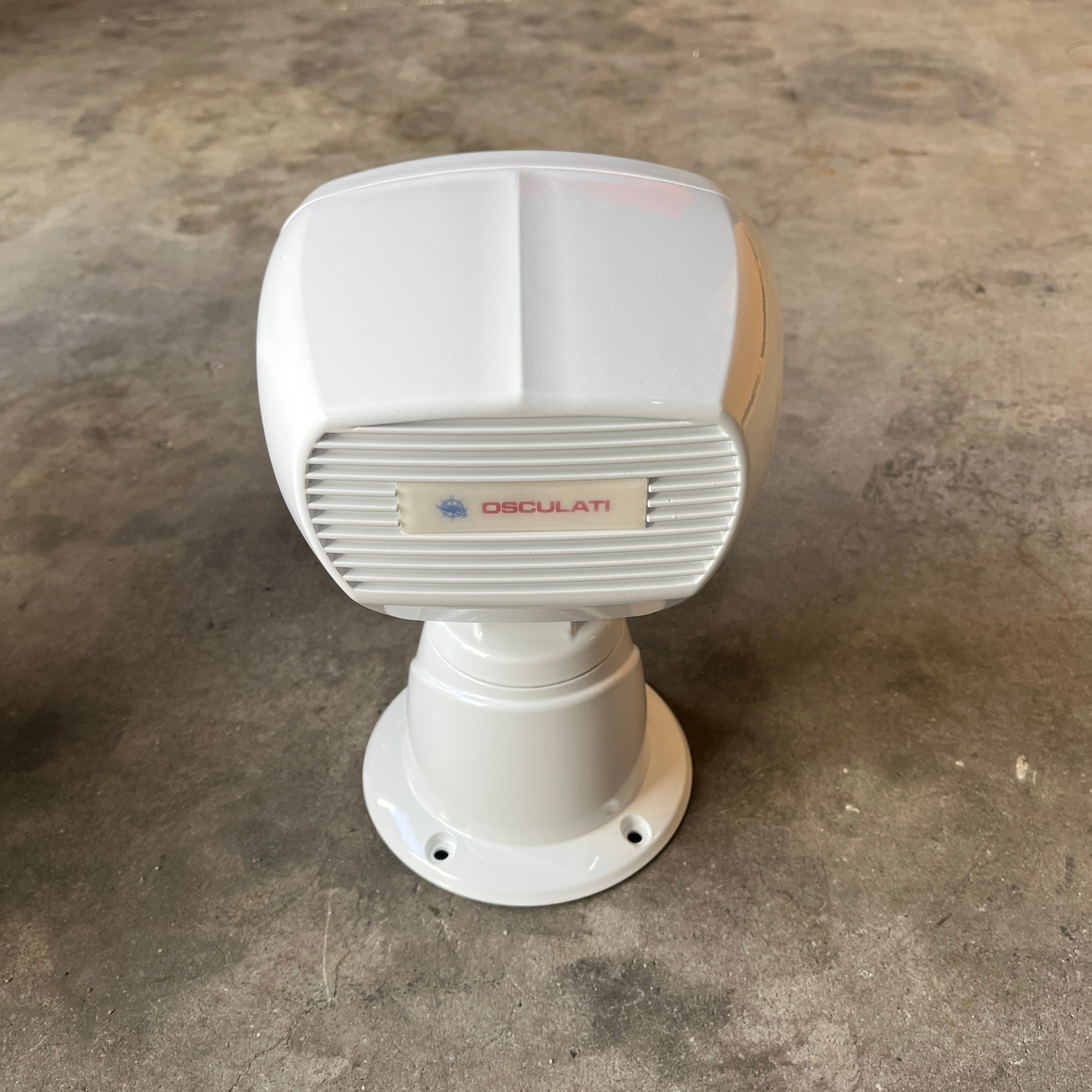 Projetor exterior elétrico regulável Osculati Classic 24V - 13.225.24