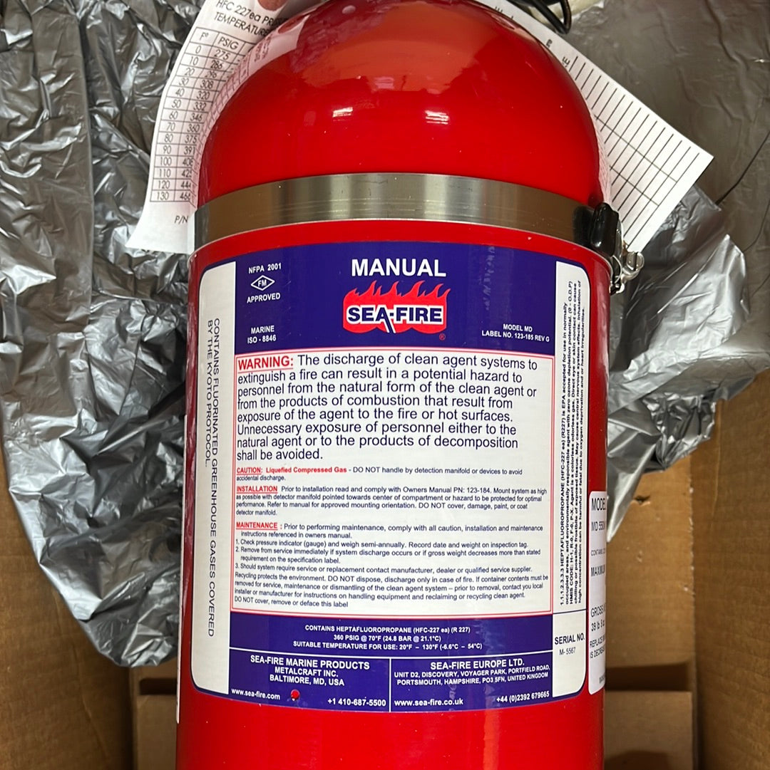 Manwal tat-tifi tan-nar tal-baħar FM200 550nm