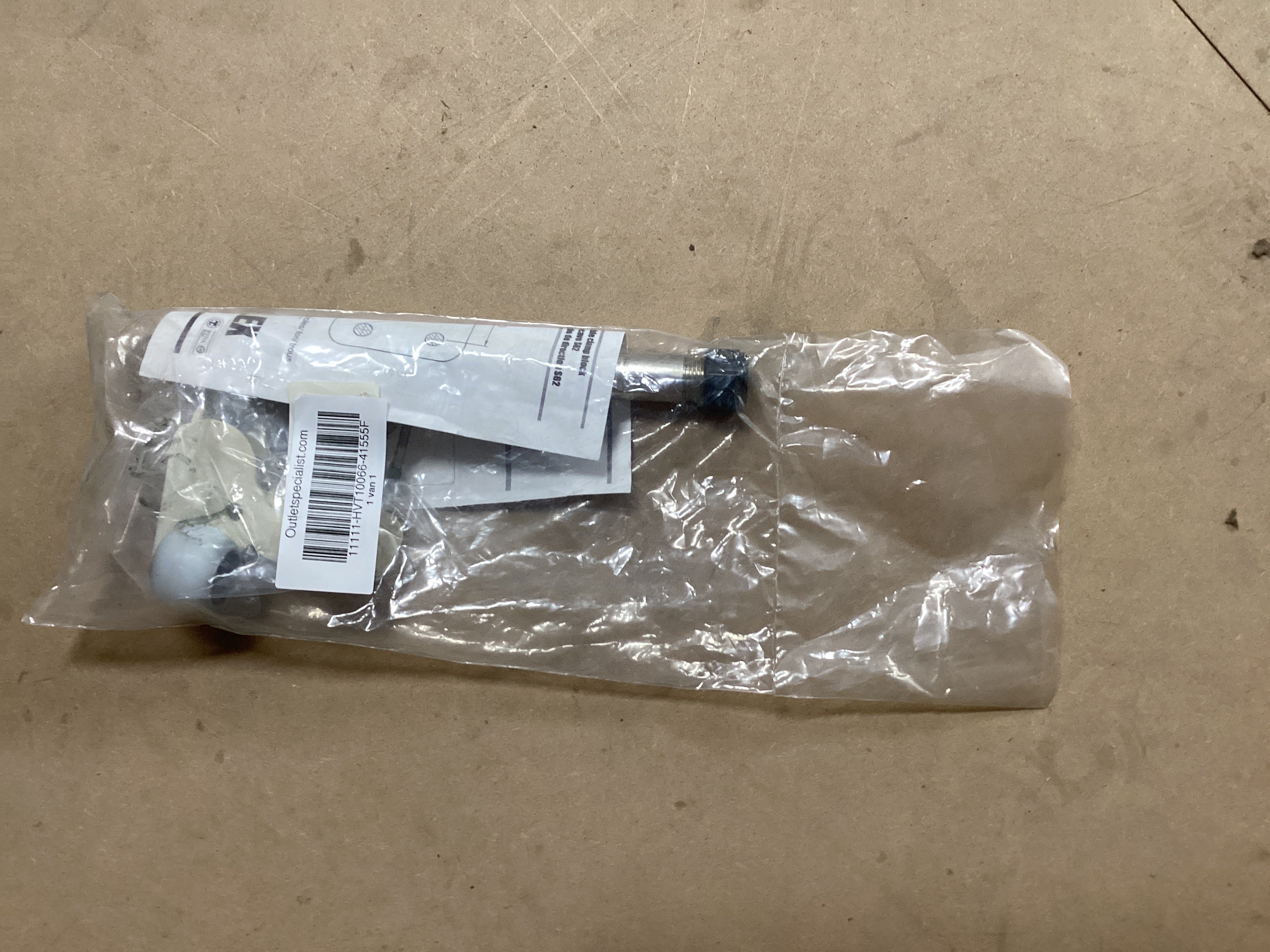 Conjunto de conexión de acero inoxidable UltraFlex S62SS fijo - 41555F