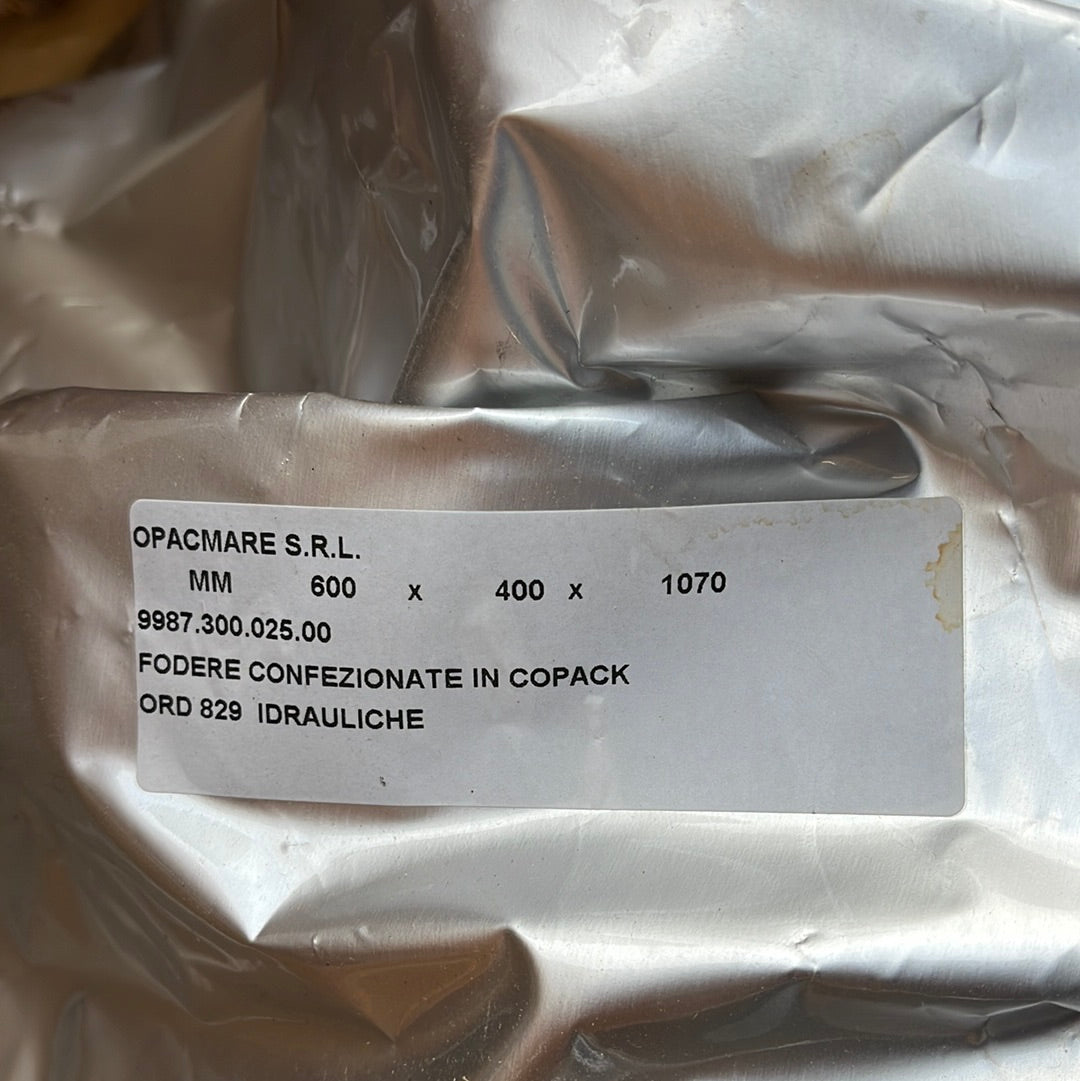 Unidade de potência hidráulica Opacmare tenderlift 3-solenoide 24V V4