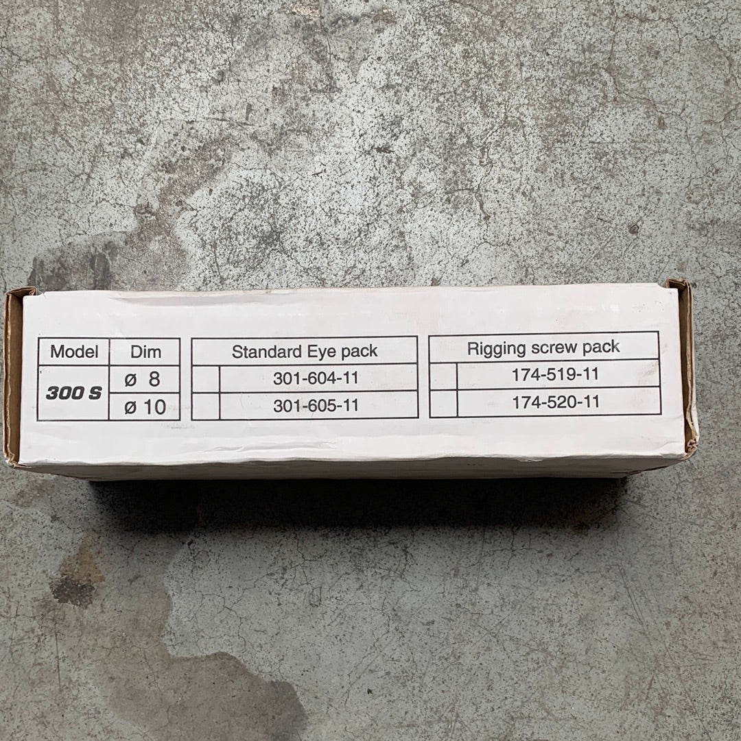 Комплект винтове за такелаж Selden Furlex 304S 8 mm - 174-519-12