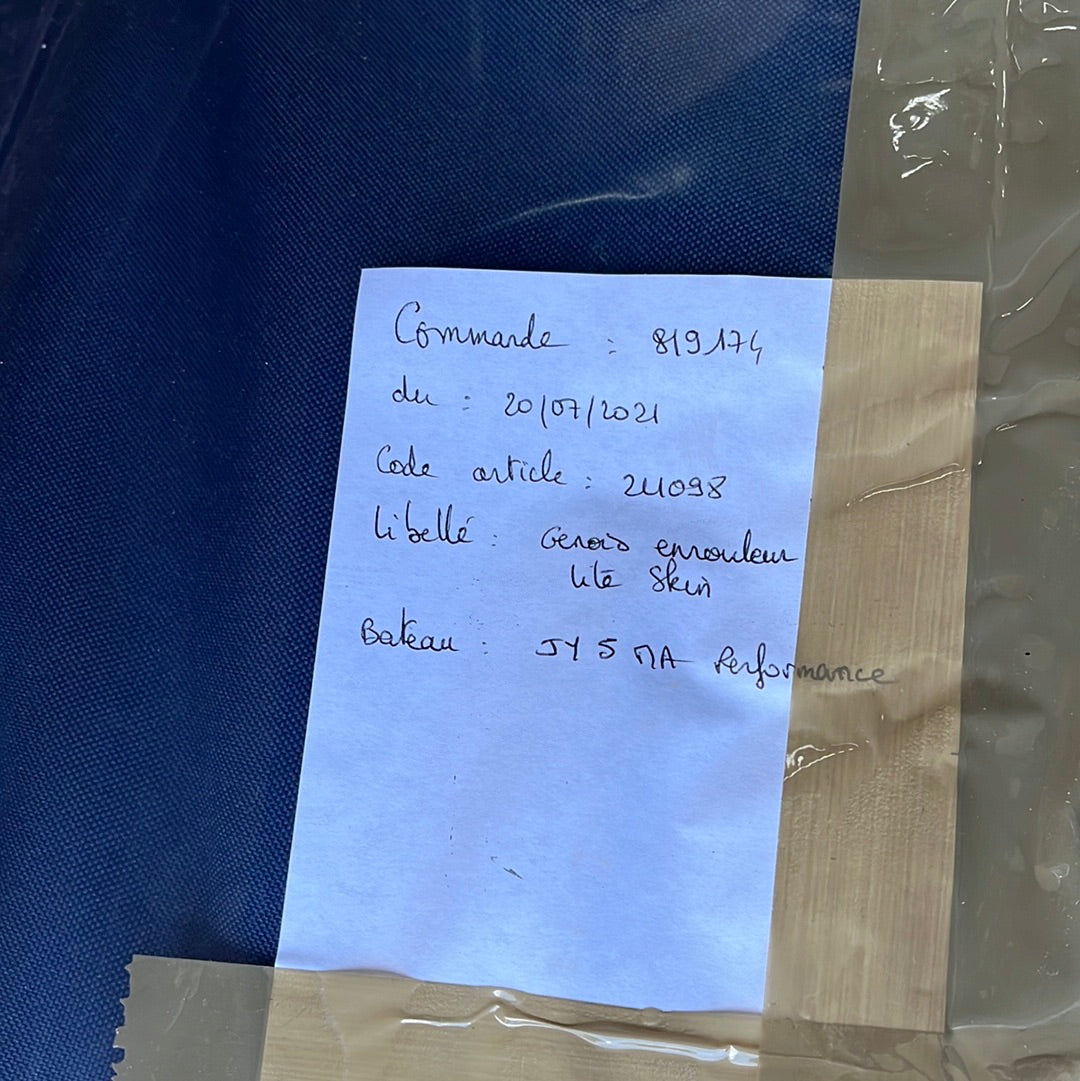 Техника Voile Jeanneau 54 изпълнение три-радиална Генуа