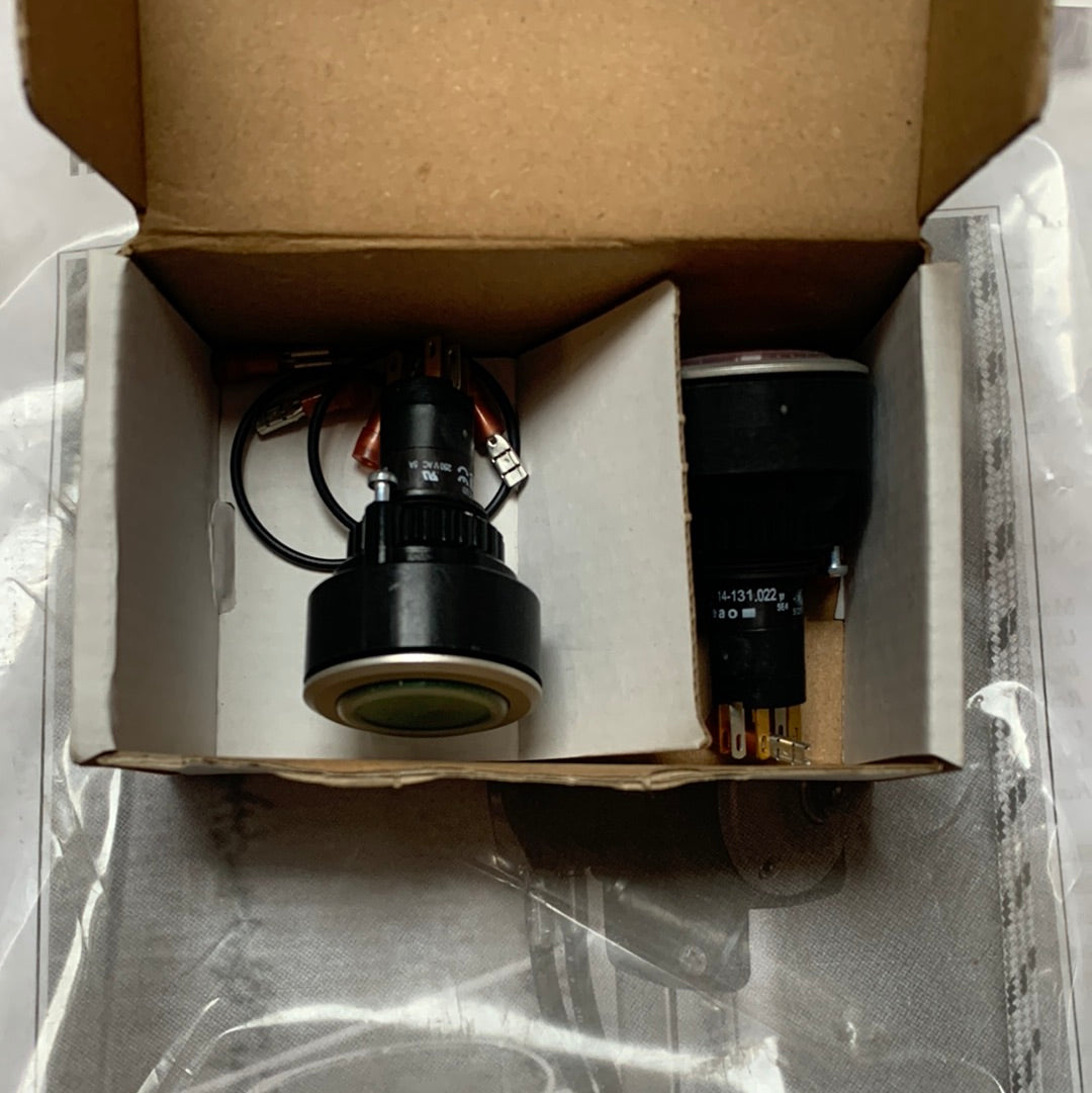 Selden-Hydrauliksteuerpaket für Rollreffanlage - Druckknopf-Kit