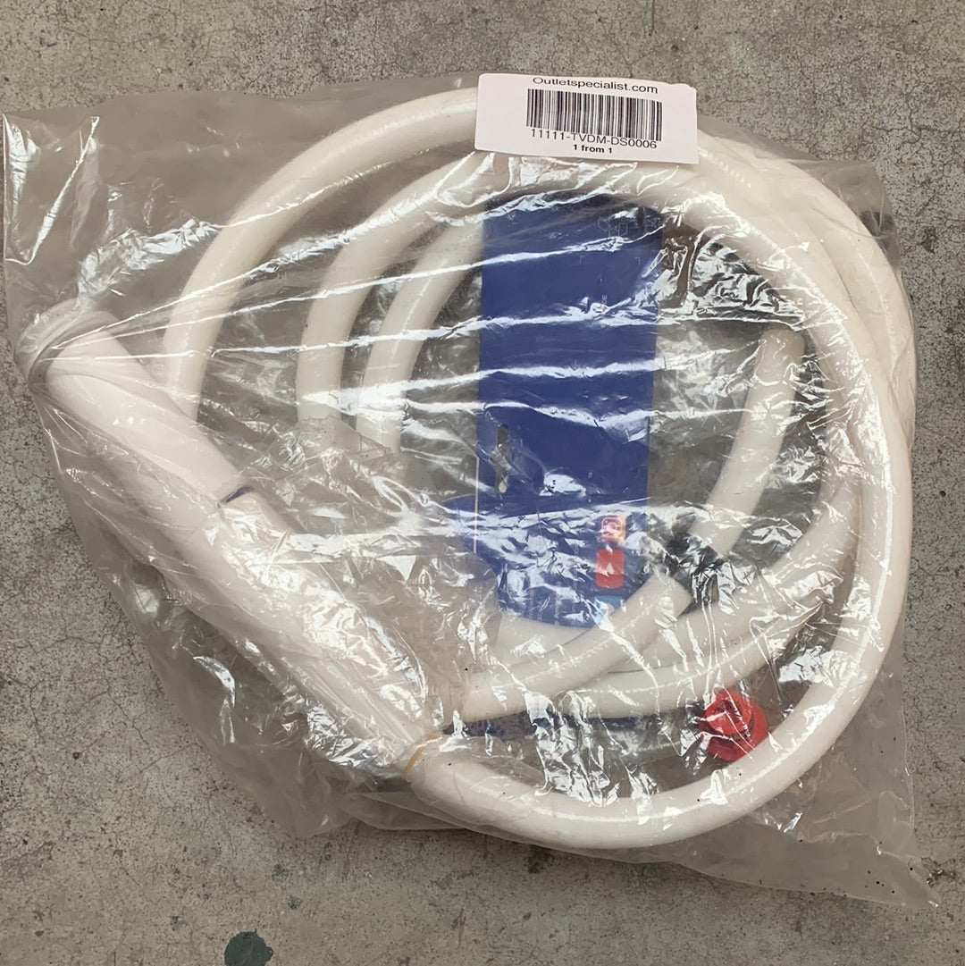 Whale Twist Shower Mixer Grey - DS0006