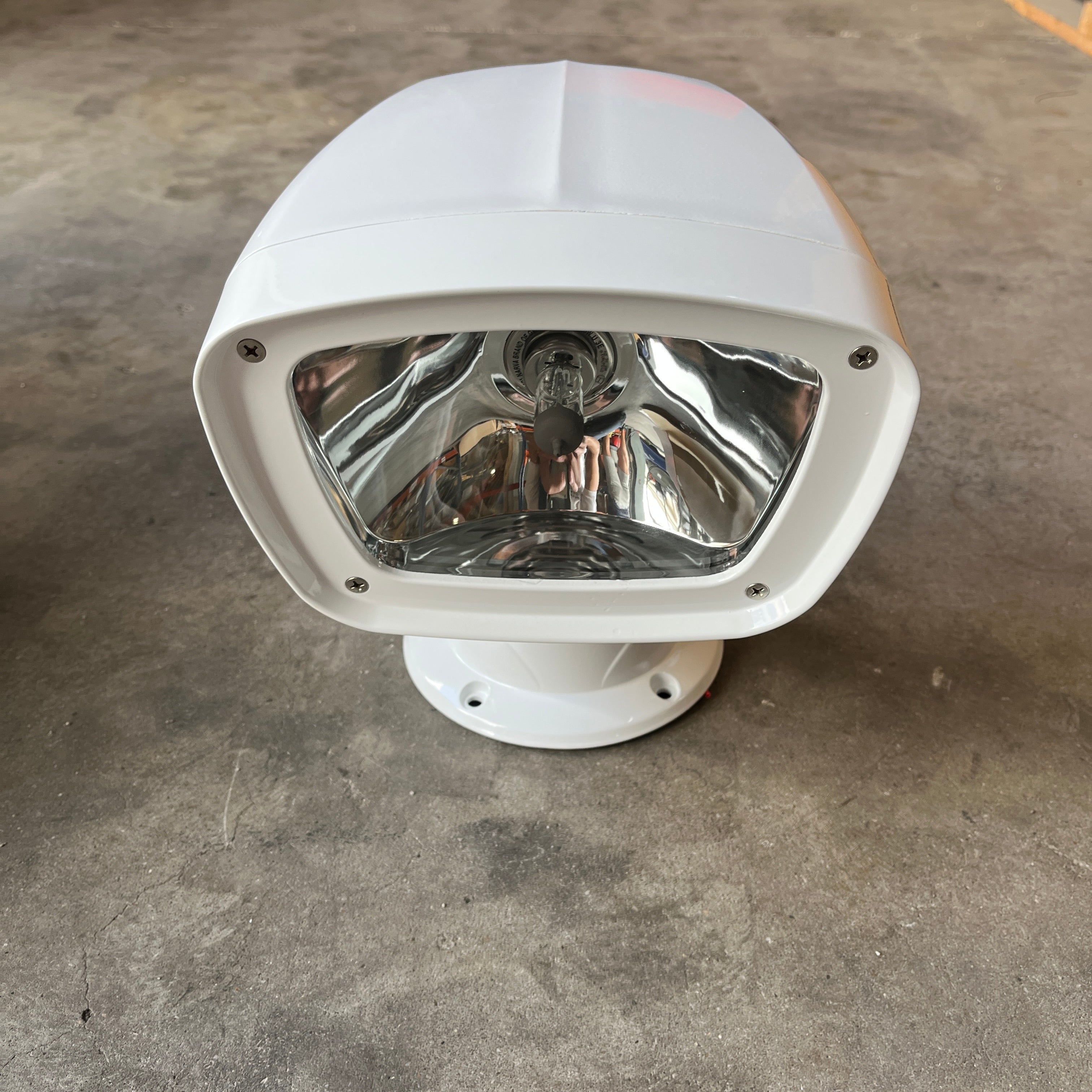 Projetor exterior elétrico regulável Osculati Classic 24V - 13.225.24