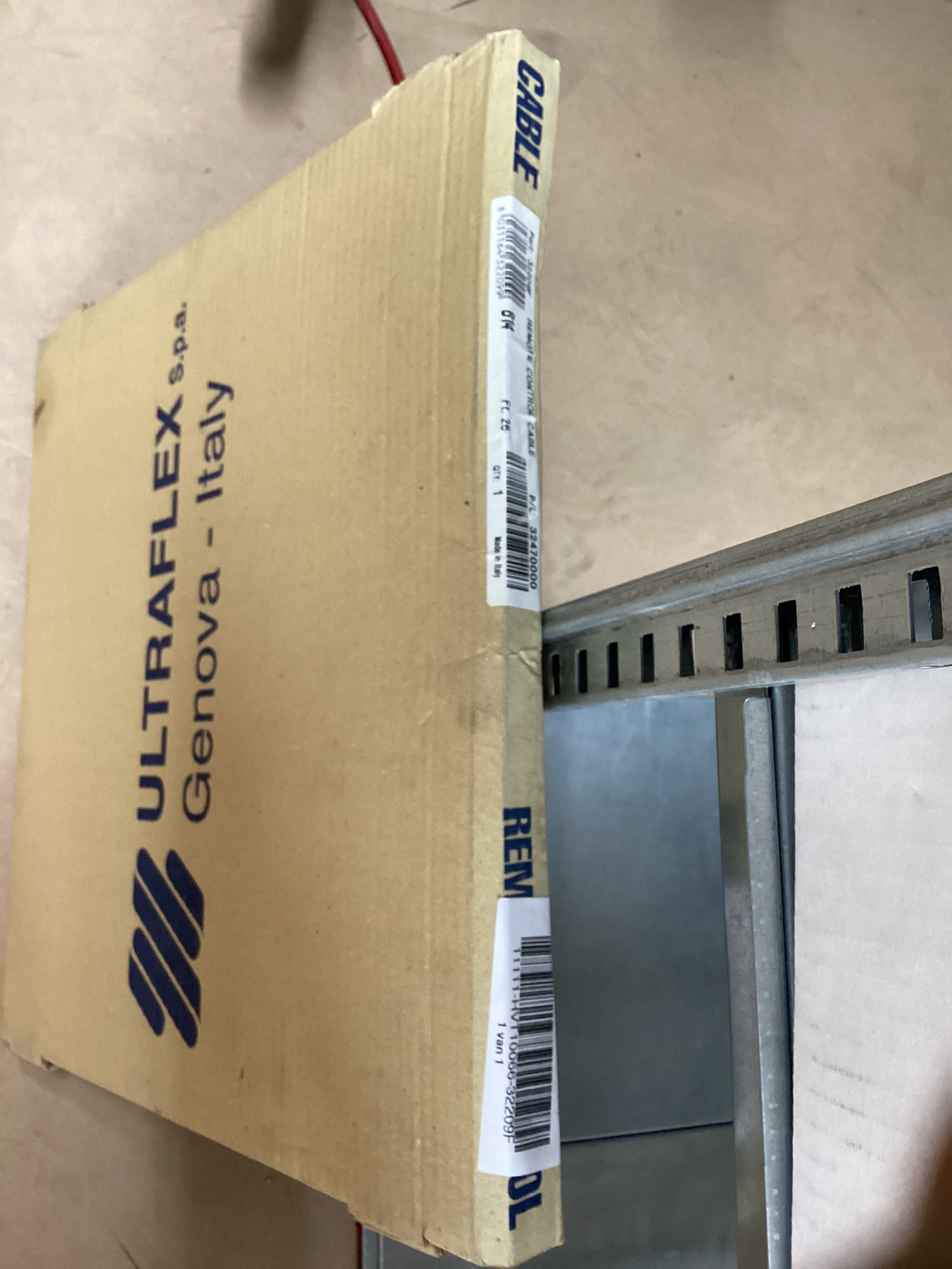 كابل إيقاف المحرك Ultraflex B14 7.9 م - 32209F