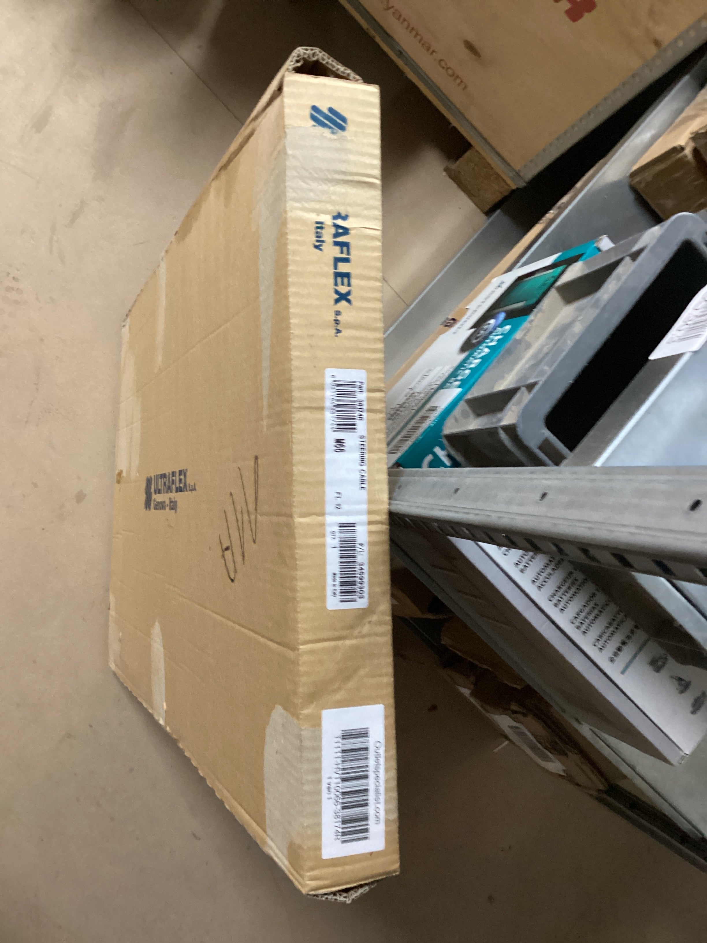 Ultraflex M66 Heavy Duty Engine Stering Cable 3.66 M - 38174R