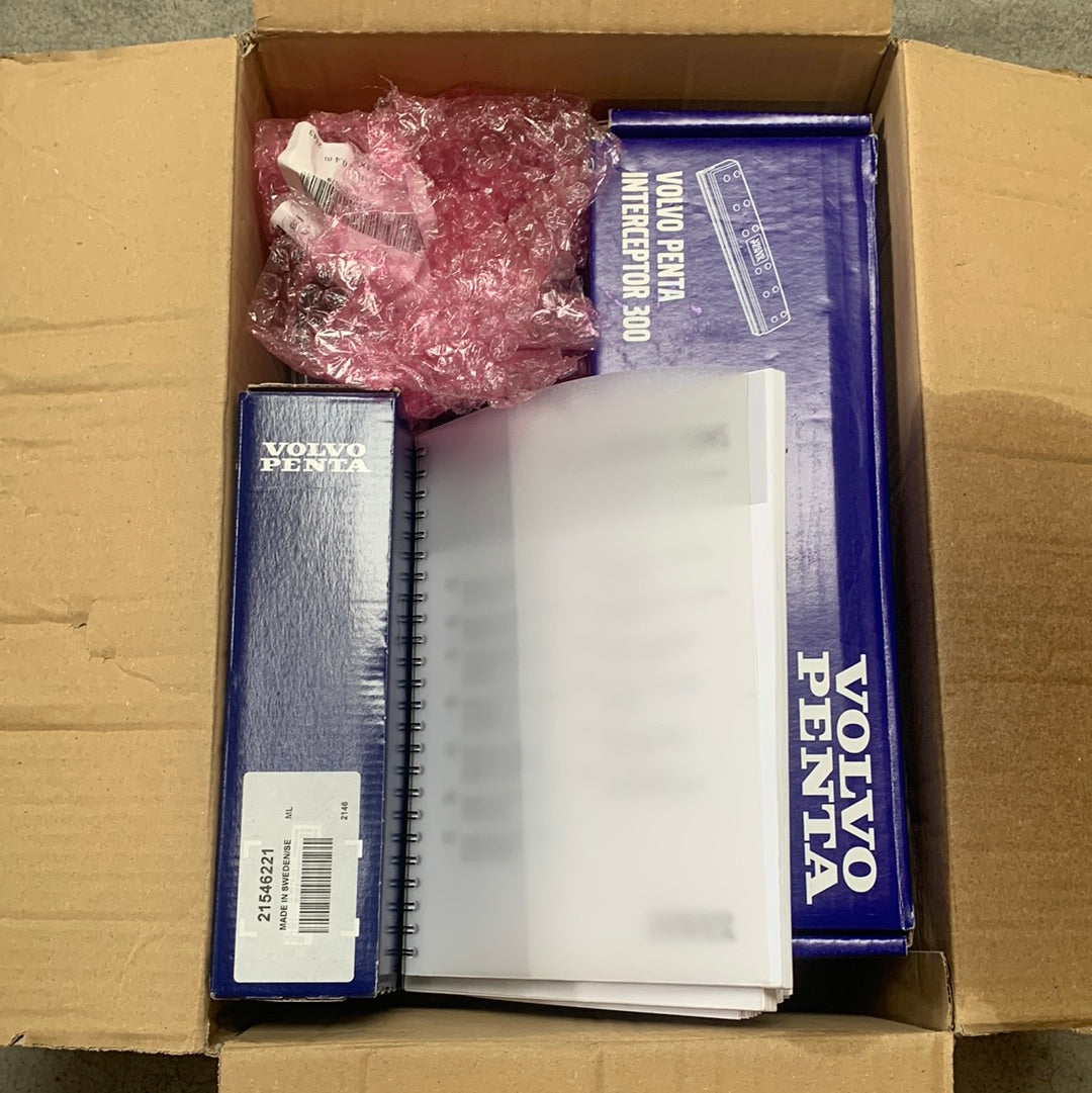 ボルボ・ペンタ BTS 300 インターセプターキット 12V GPS/オートマチックトリム付 - 21914554