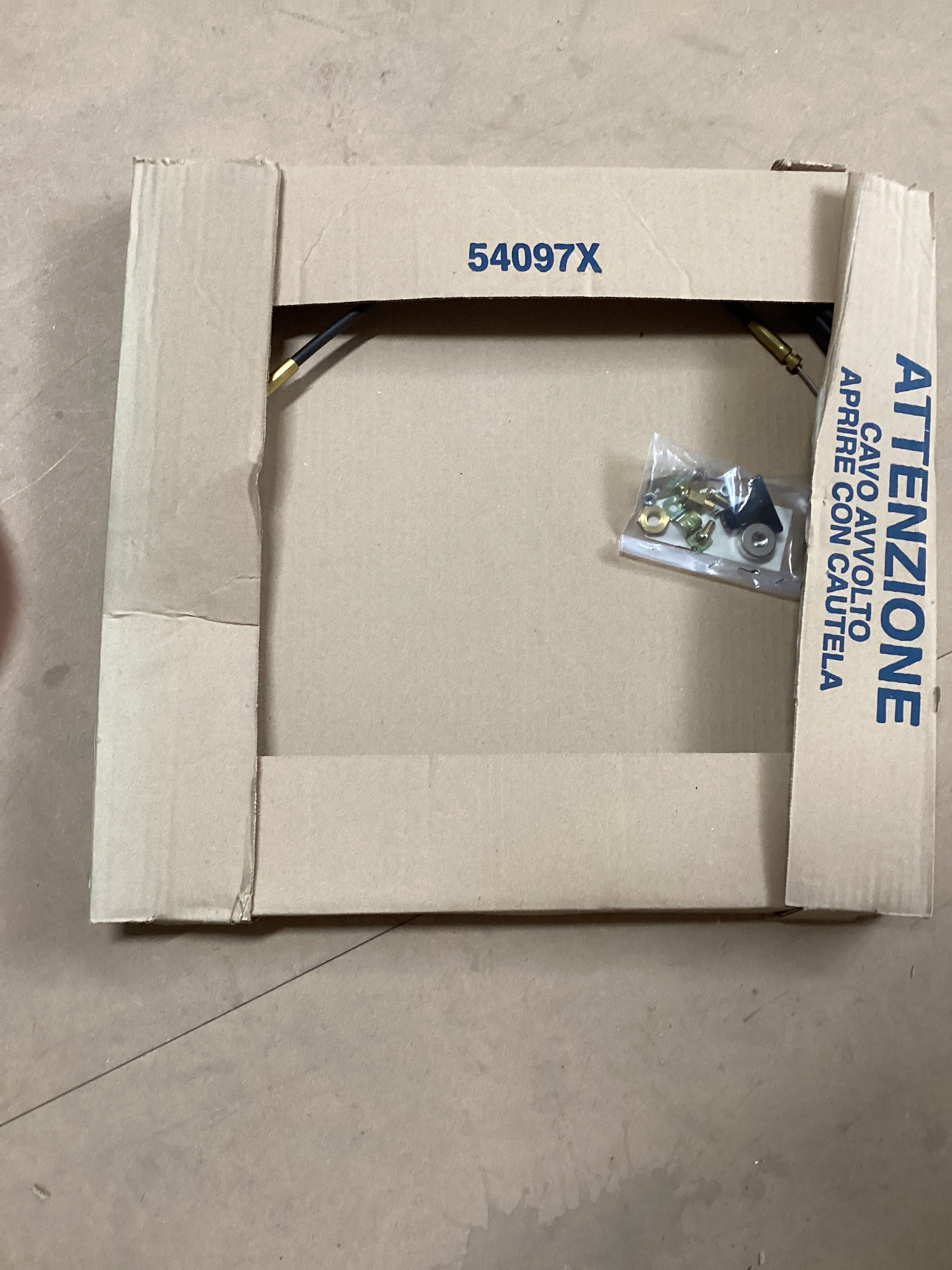 كابل إيقاف المحرك Ultraflex B14 7.9 م - 32209F