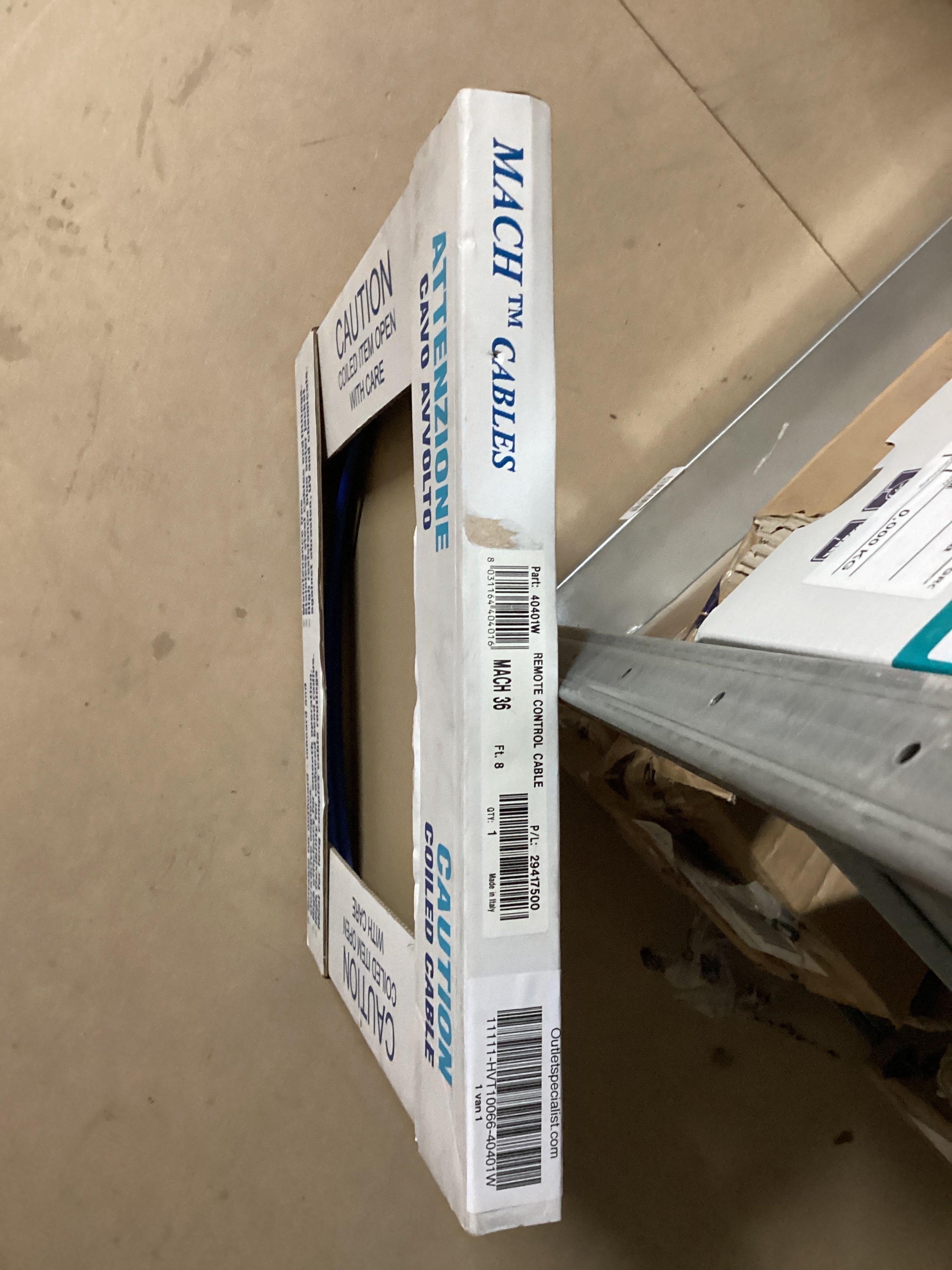 Ultraflex Mach 14 Series Control Cable 5.8 M - 40295A