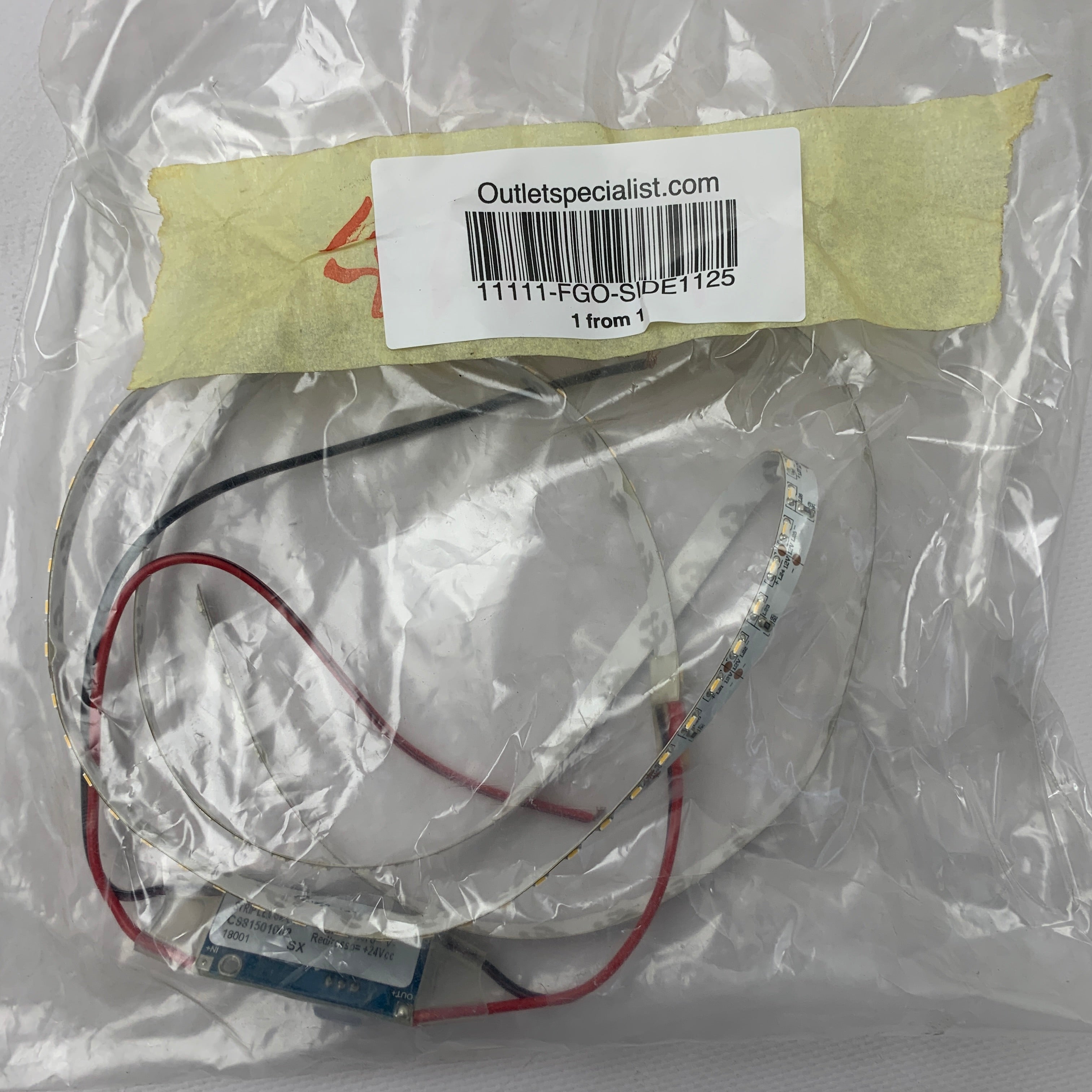 مصباح شريطي إيثوس SIDE1125 LED مقاس 1125 مم أبيض دافئ 12/24 فولت