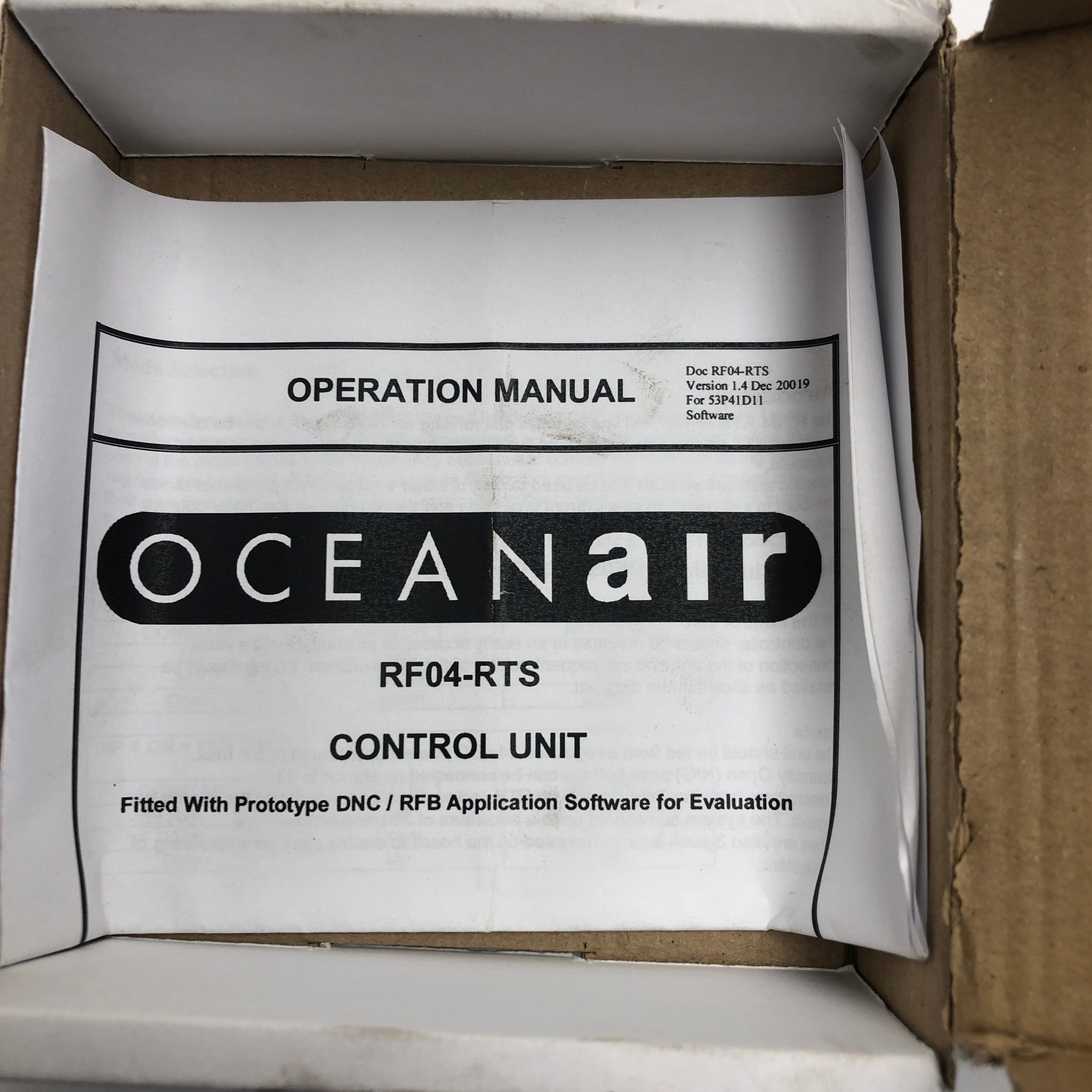 Hanse 675 / Moody 40ds Day / Night Controller - TBF3362