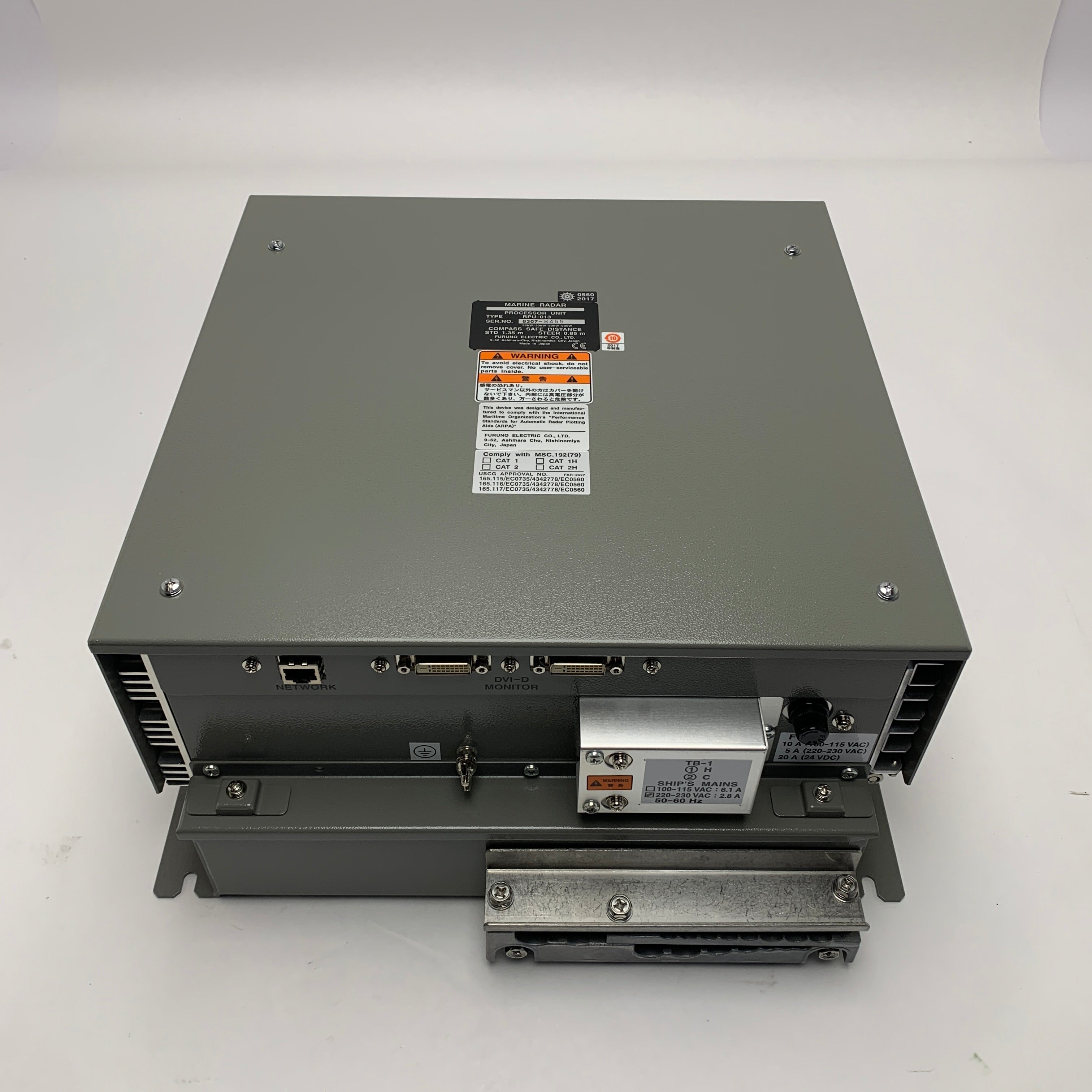 Jednostka procesora radaru Furuno FAR21x7 RPU-013 RPU013-30KE72S