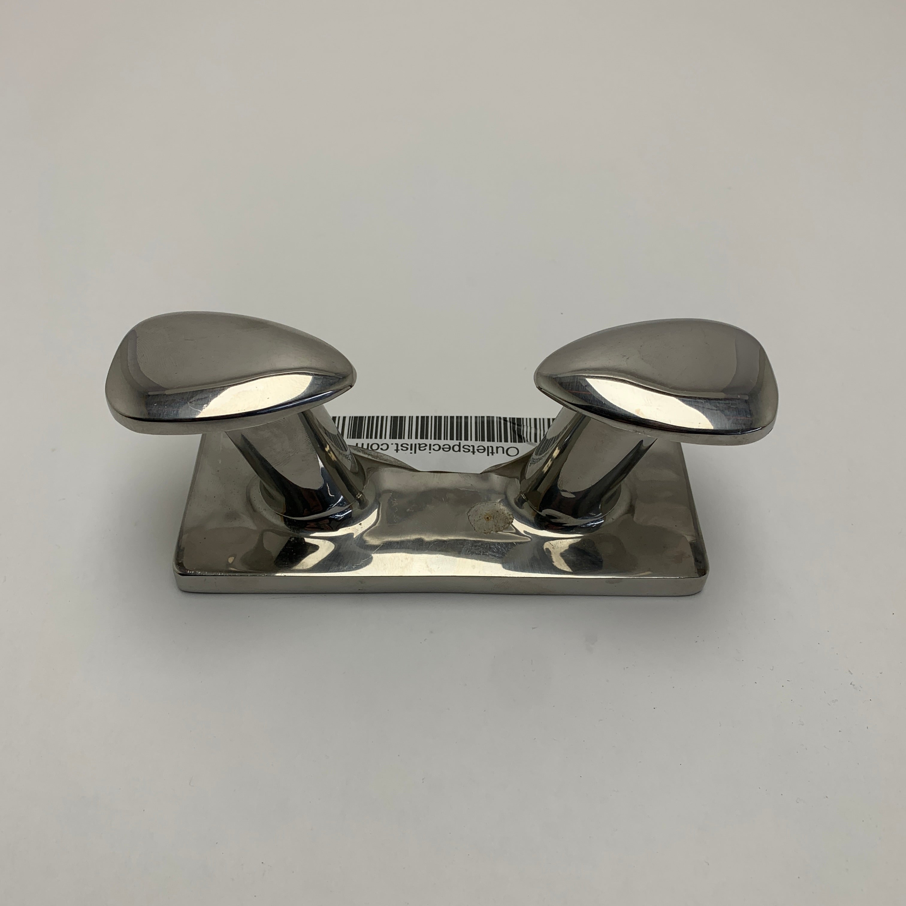 Vetus H0501A 150 x 60 mm двоен клипс от неръждаема стомана | болдер