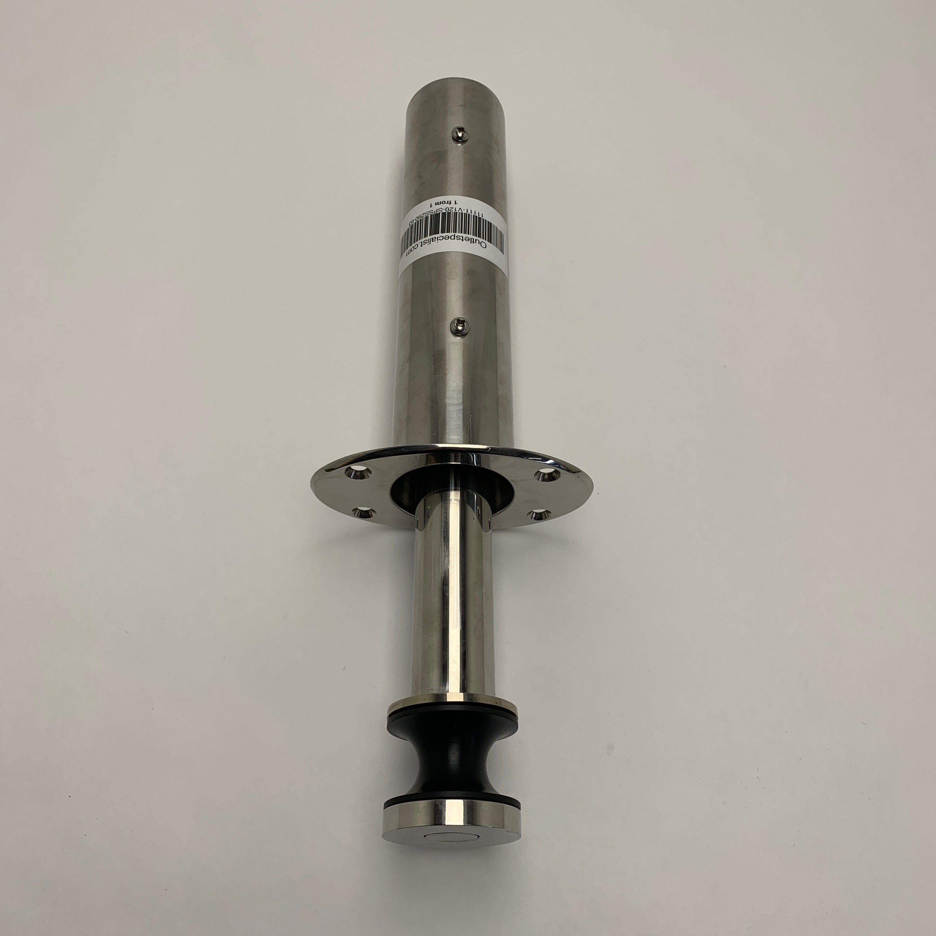 Bastone da sci a scomparsa Vetus in acciaio inox L290 x D63 mm