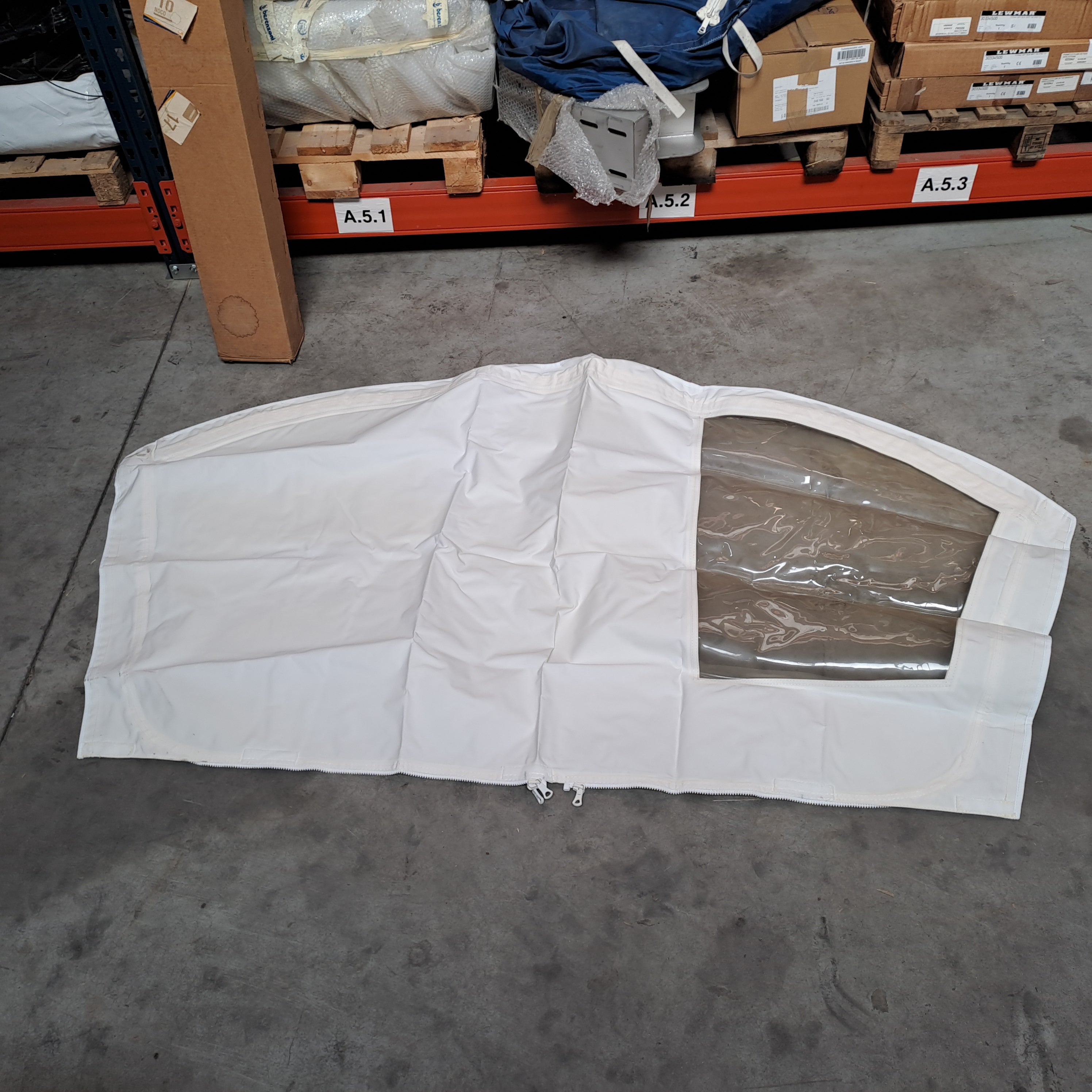 CRARCIMI PERLA 25 et Z28 COCKPIT TOLEVAS COUVERTURE