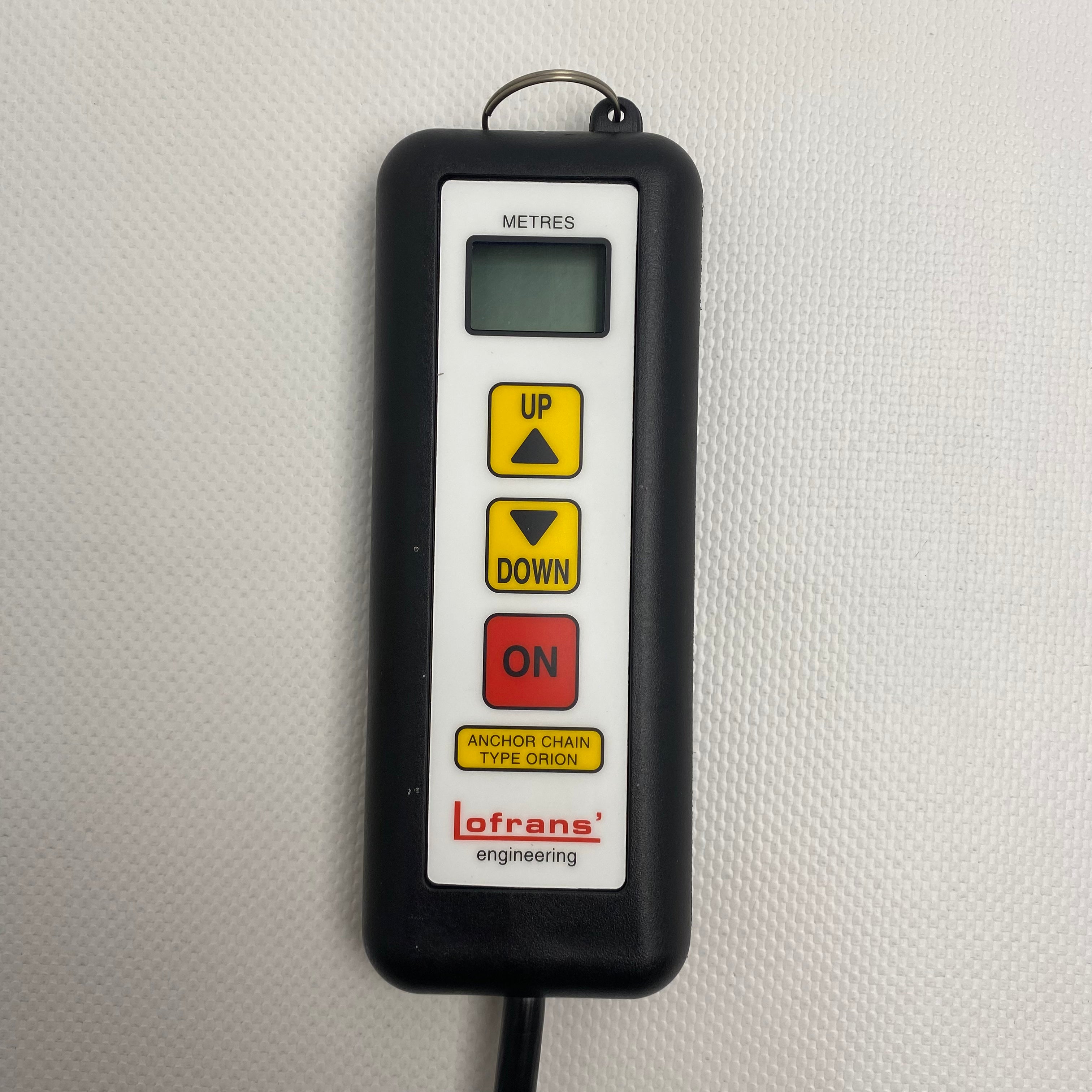 Lofrans 19844 Wired Remote Windlass Control With Chain Counter - 71834