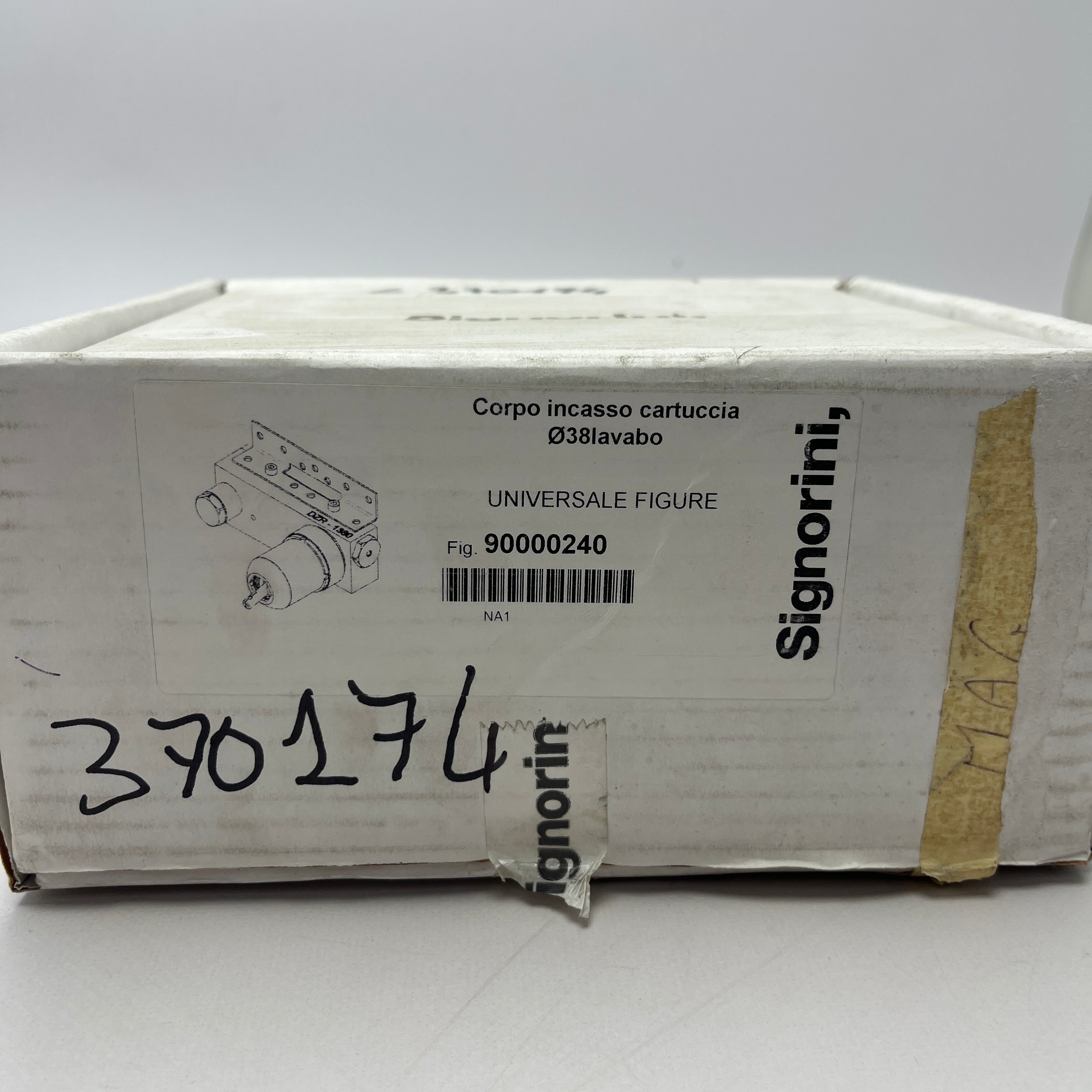 Signorini construido en parte para mezclador de cuenca montada en la pared - 90000240