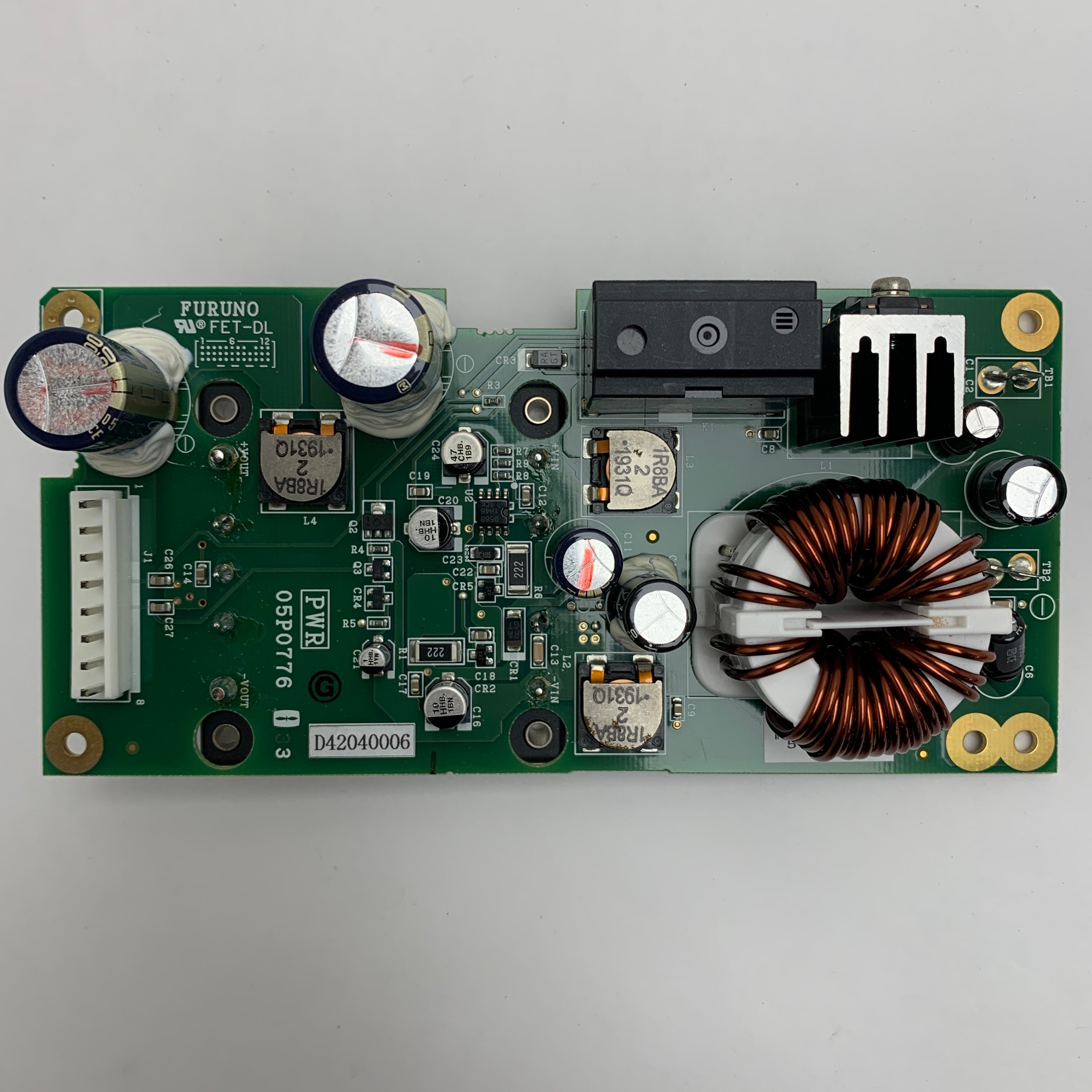 Furuno 05P0776(LF) Платка за захранване на УКВ радио за FM8800S