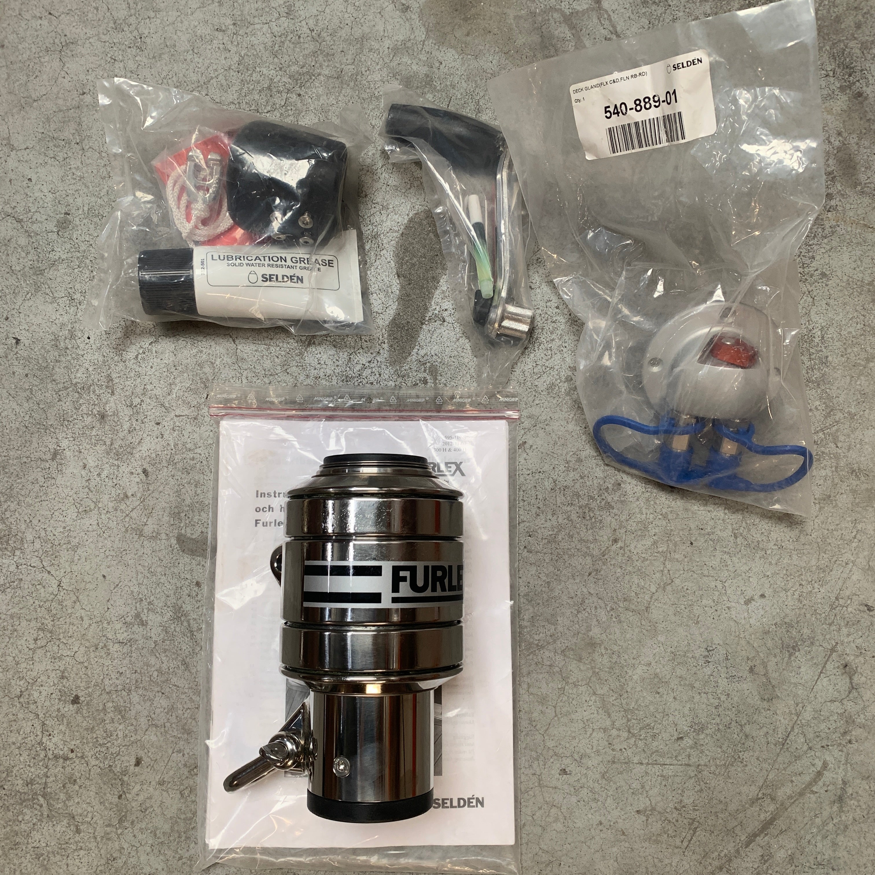 Кутия за управление на Selden 500 hydraulic furlex - 539-822-10