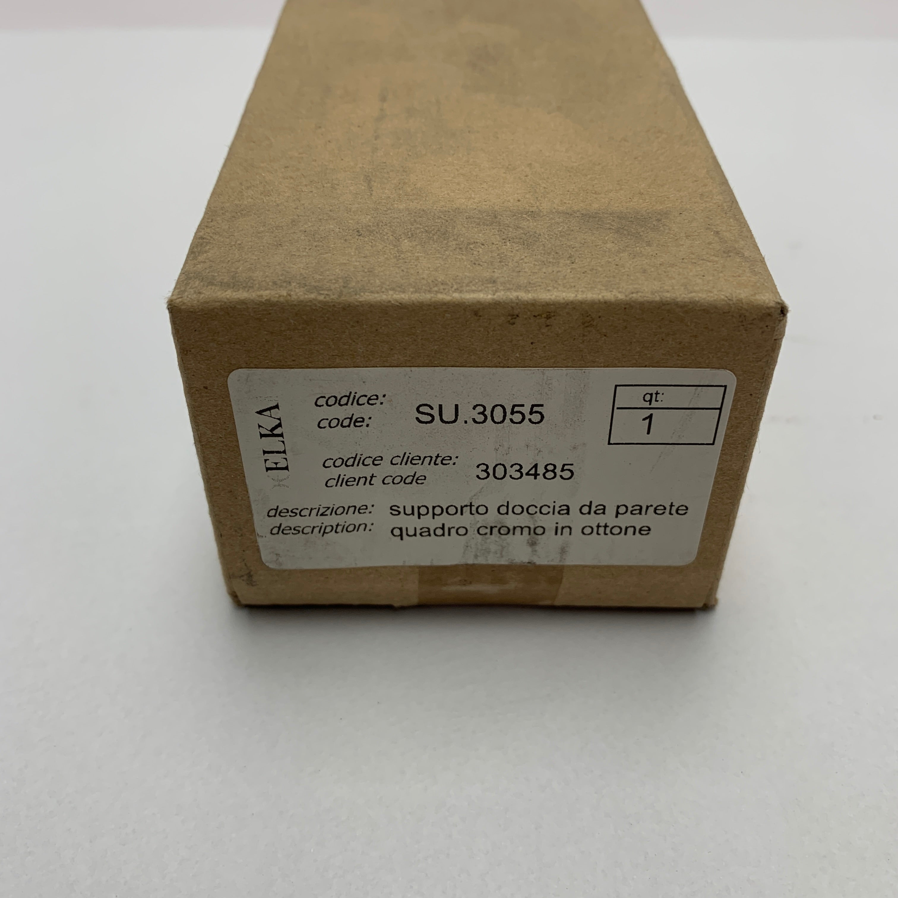 Душова стійка для стін Elka 3055 хромоване покриття