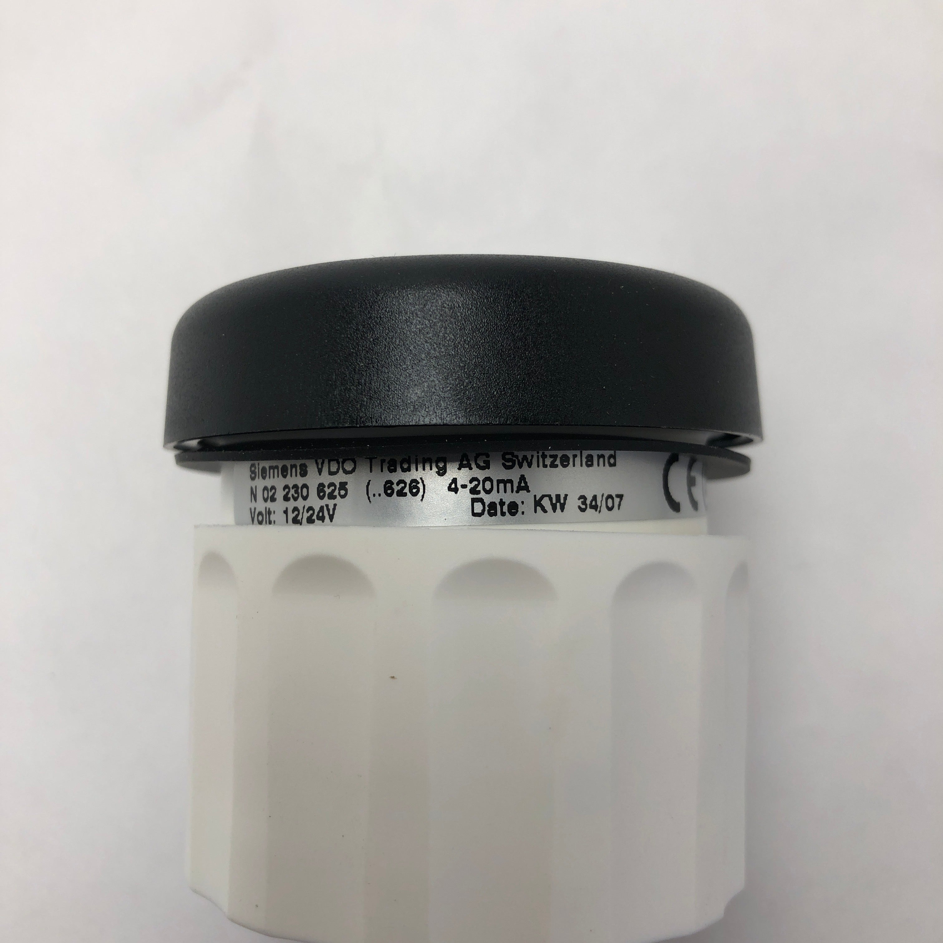 VDO Ocean Line jätevesimittari musta 12V - N02230626