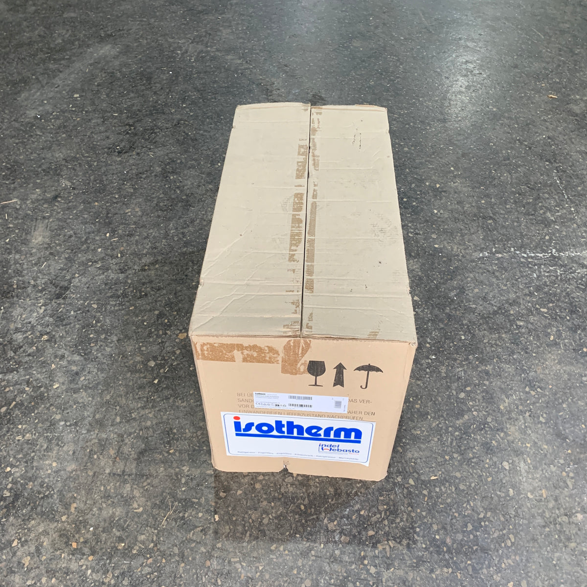 Isotherm BI29 White Integrated IceMaker 115V 60 Hz 4 KG/Day - IMWHITEBI29