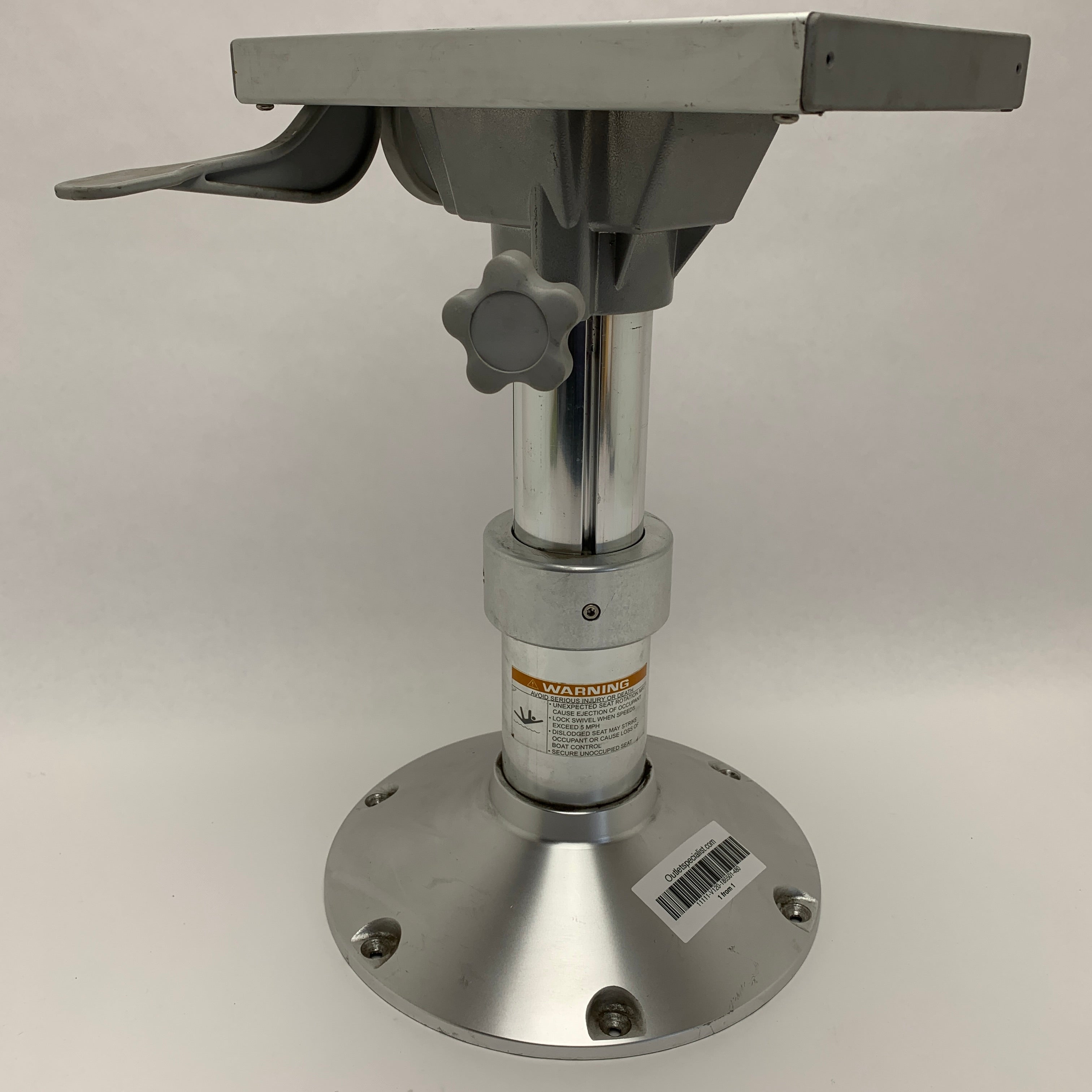 Eastsun Marine 186501 aluminijski nosač sjedala H480 mm