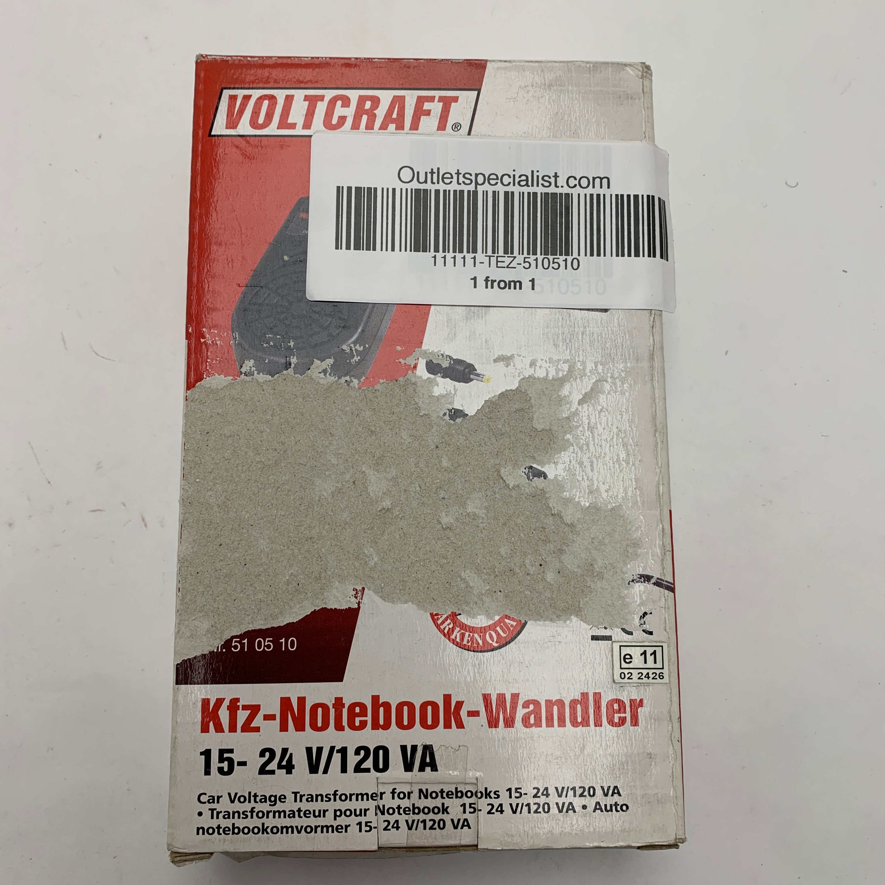 Voltcraft SMP-120 15-24V / 120W1-510510