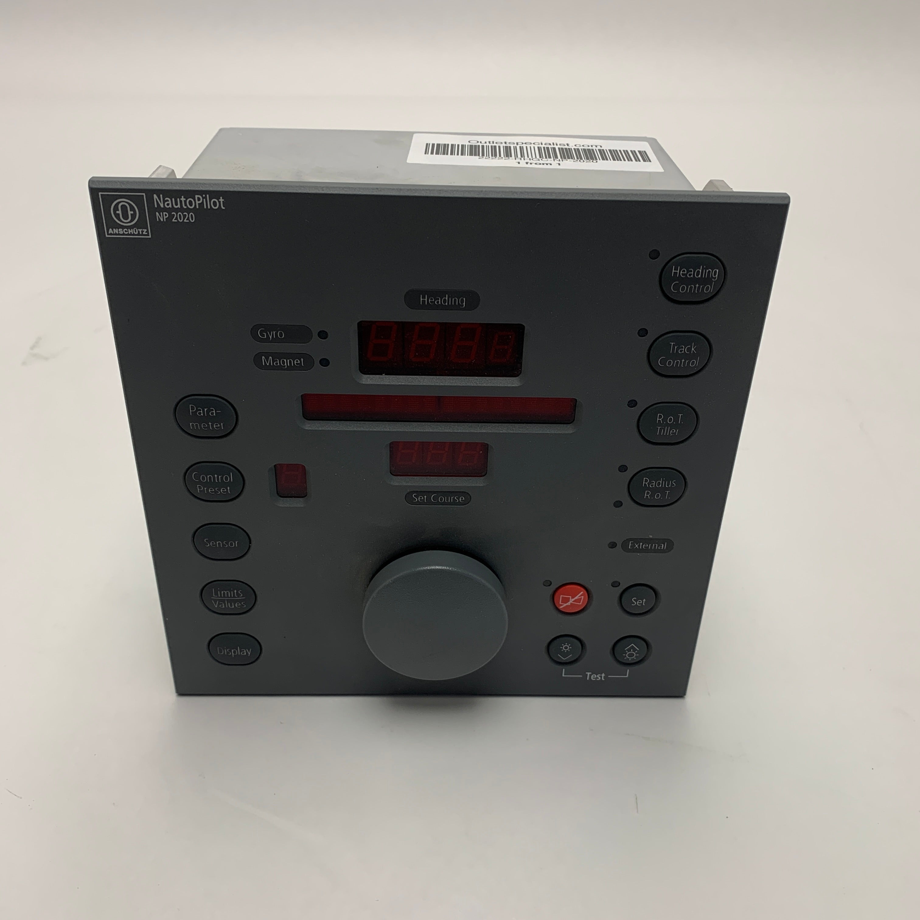 Controller Raytheon Anschutz Nautopilot 2020 - AP01-U01 NG011 E05