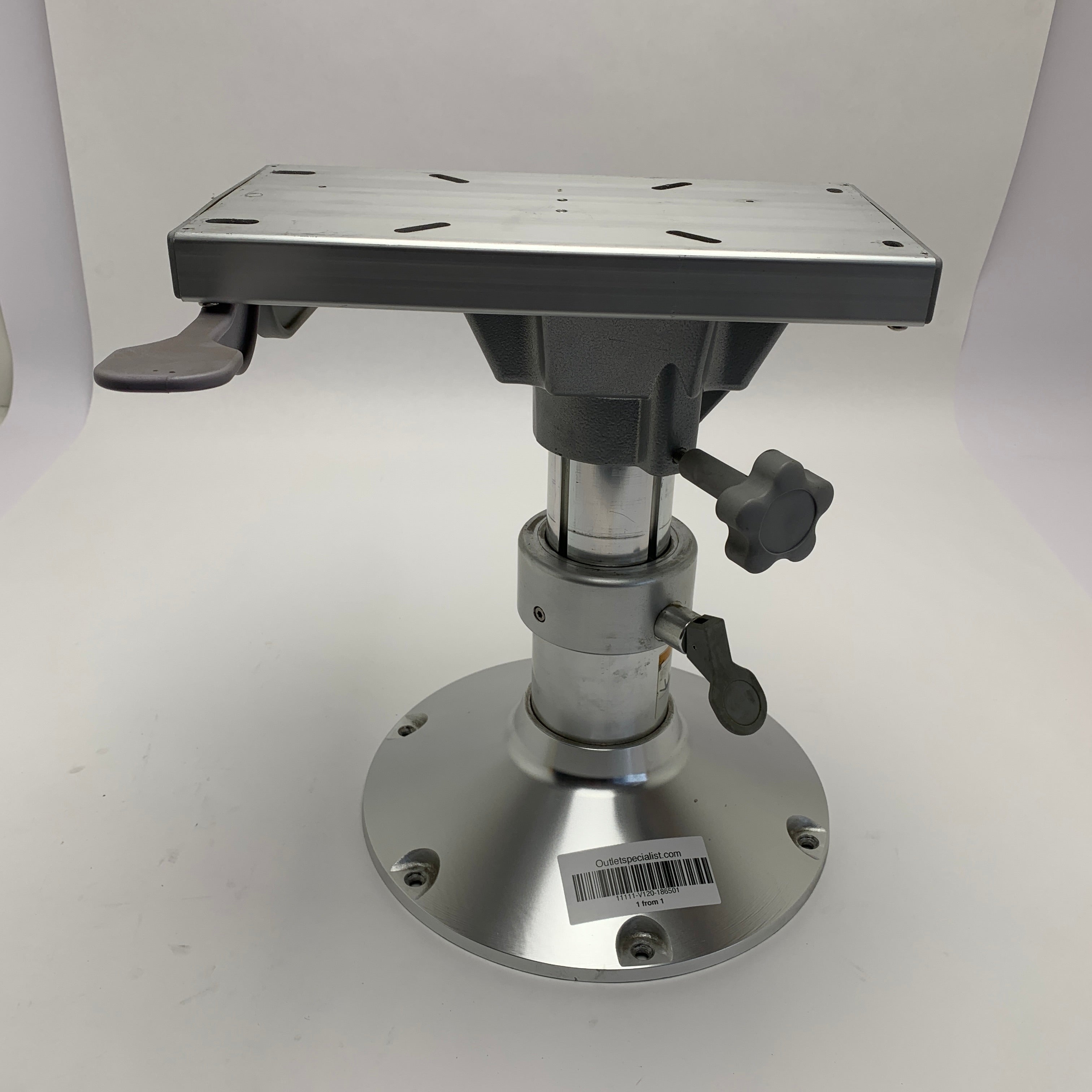 Eastsun Marine 186501 Aluminium Pilotensitz verstellbar H405 mm