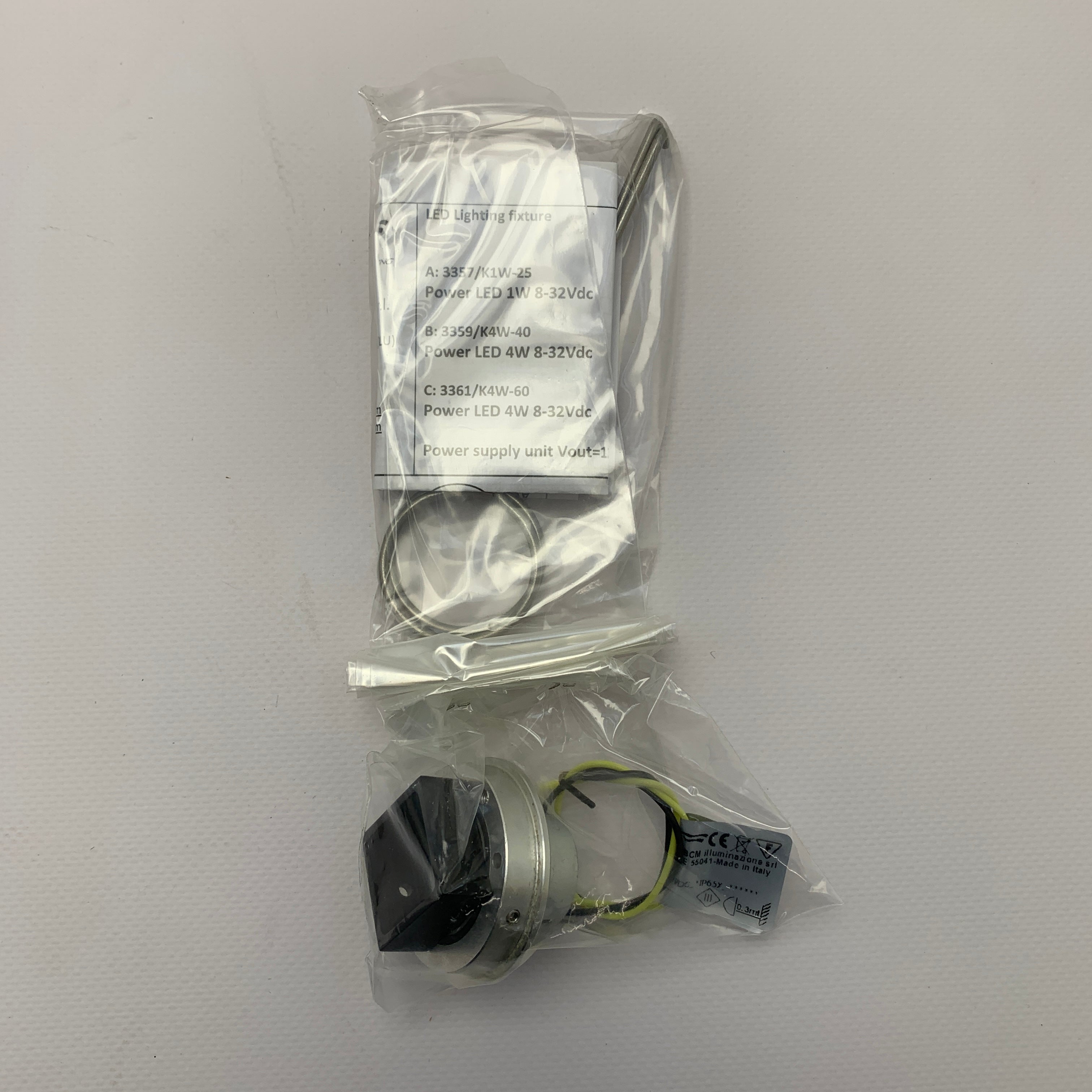 BCM ZENO1 Iswed 3000K 12 / 24VDC Downlight Spot