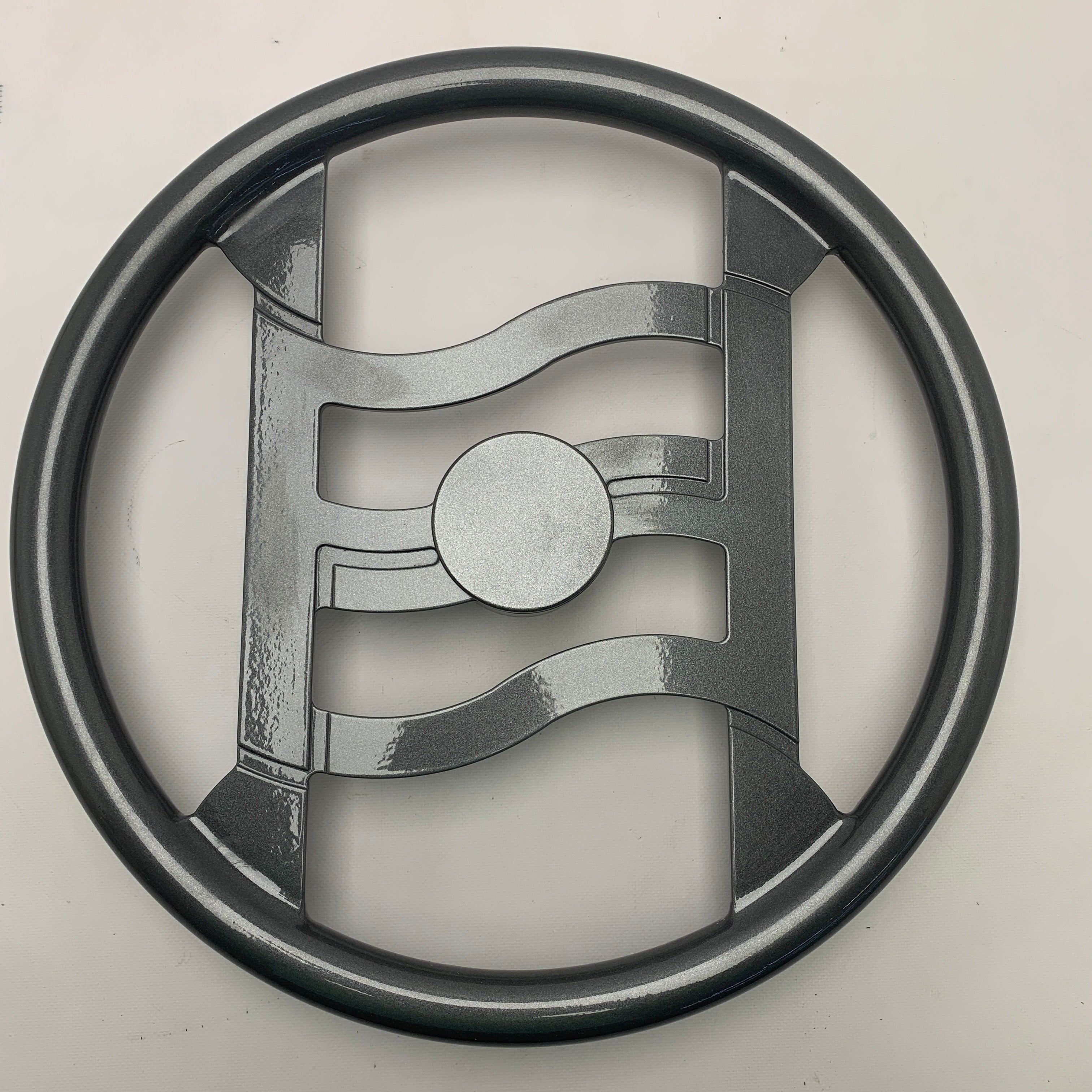 Original Custom Line Anthracit beschichtetes Lenkrad 440 mm Durchmesser - 94649