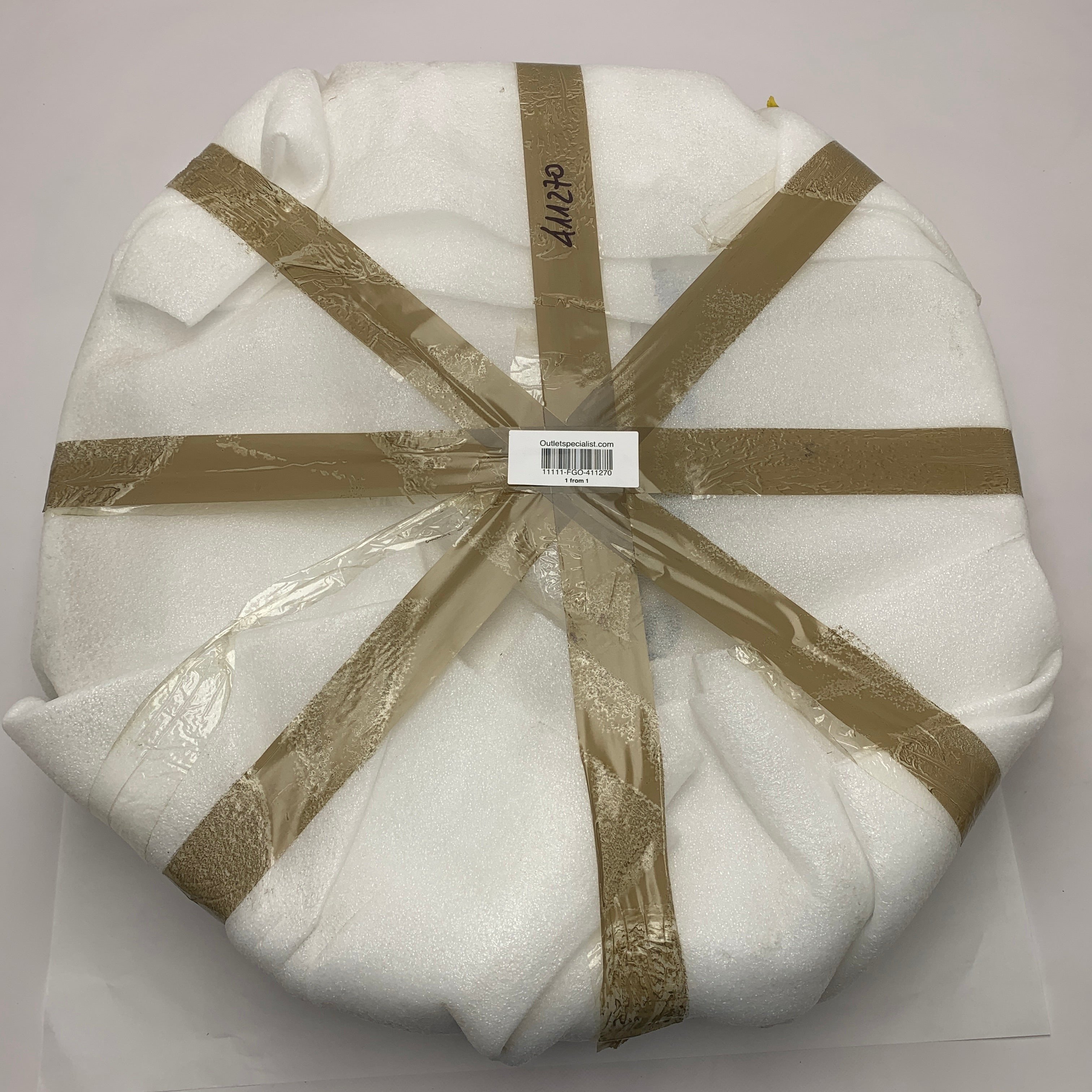 Benutzerdefinierte Linie 411270 Kissenabdeckung Weichschutz Weiß