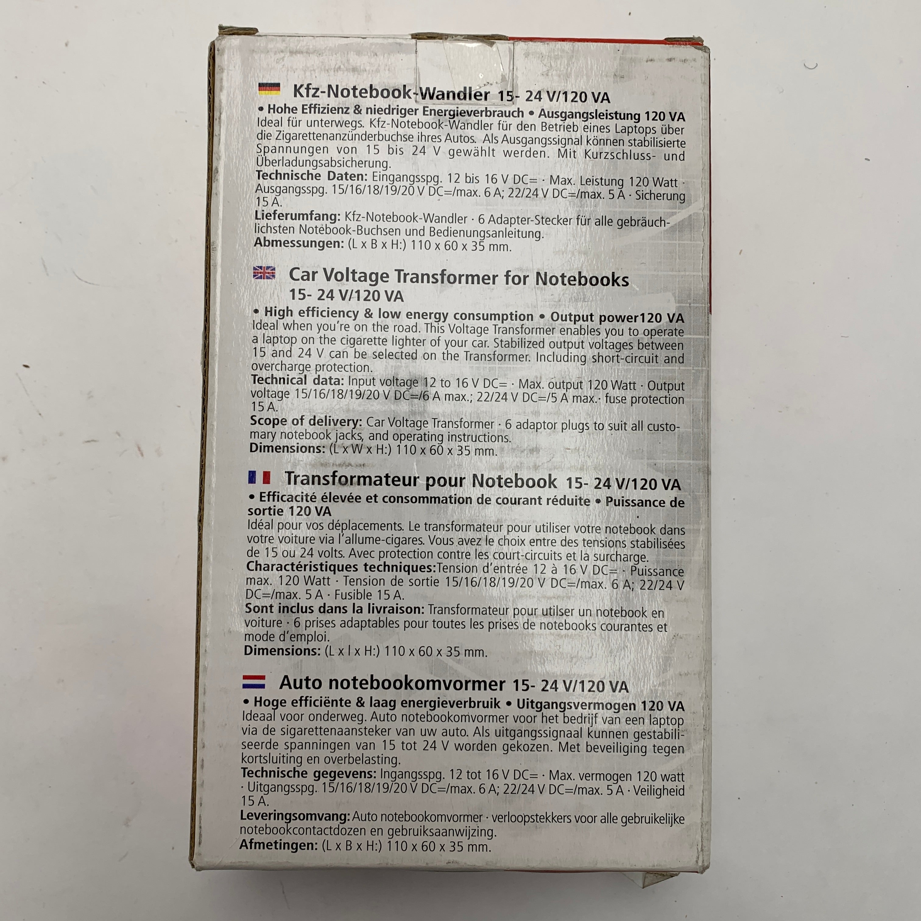 Voltcraft SMP-120 15-24V / 120W1-510510