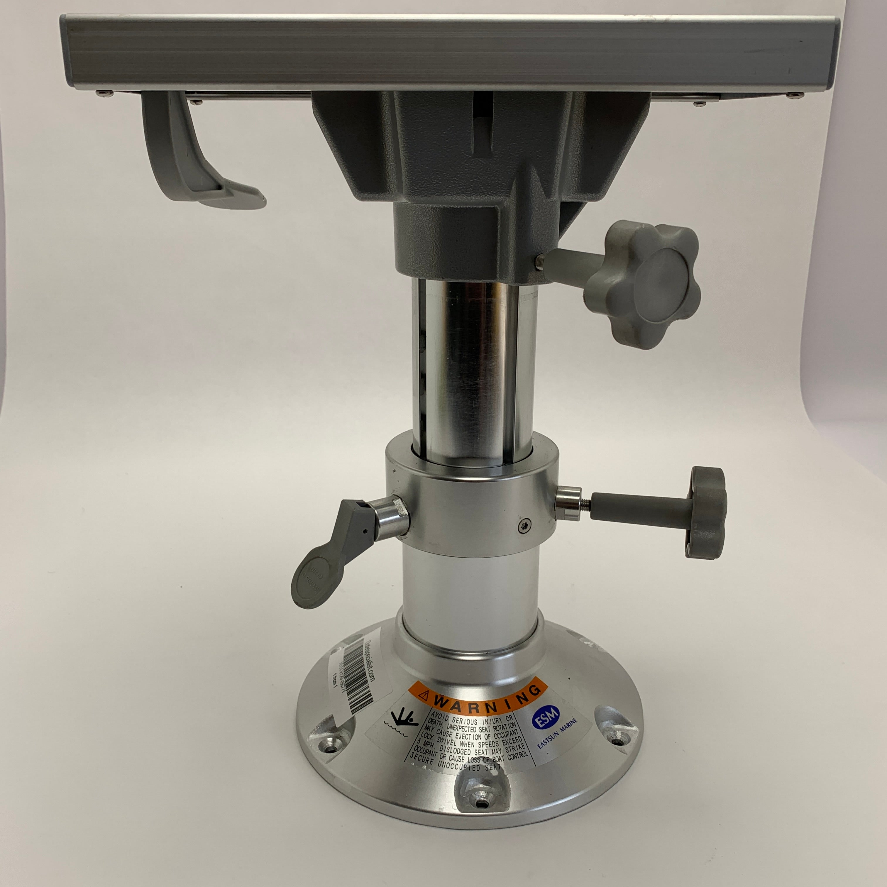 Eastsun Marine 185771 Aluminium verstellbare Pilotensitzstütze