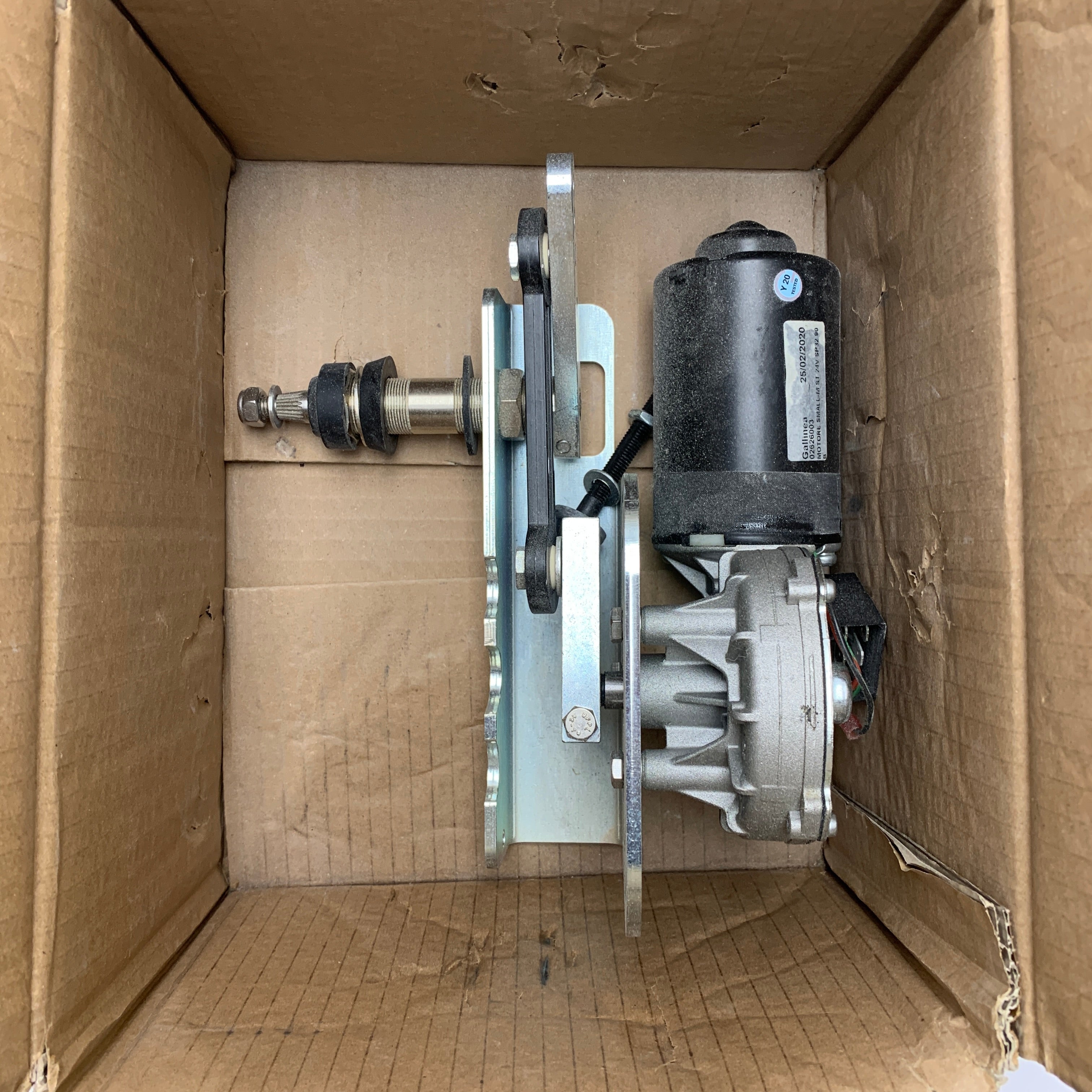 Κινητήρας υαλοκαθαριστήρων Gallinea ST 24V SP32 90 degreen - 02626003