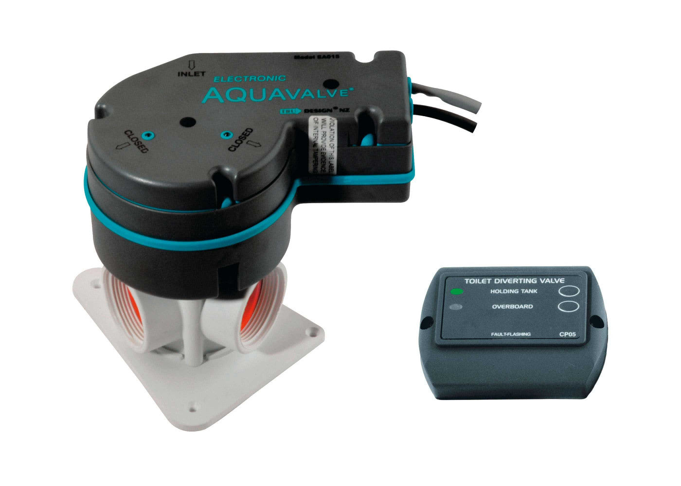 Vanne Y électrique Trudesign avec contrôleur - EA015 - CP05