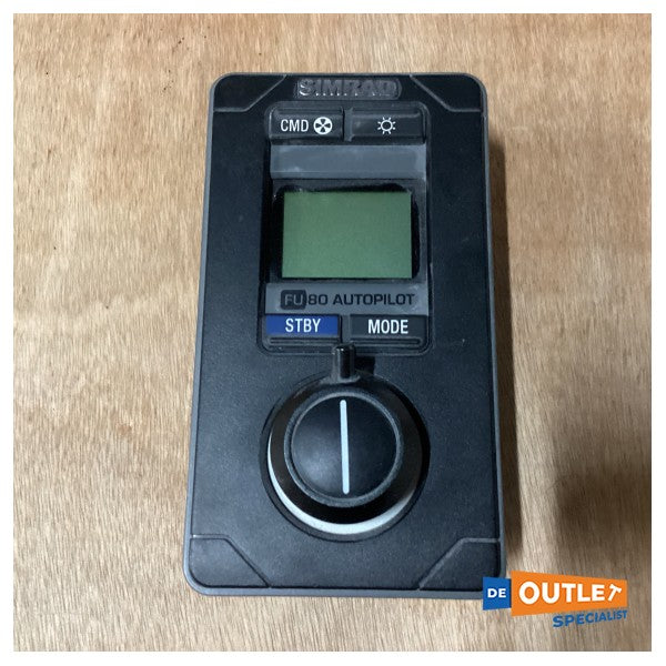 Τηλεχειριστήριο αυτόματου πιλότου Simrad FU80 - 000-10183-001