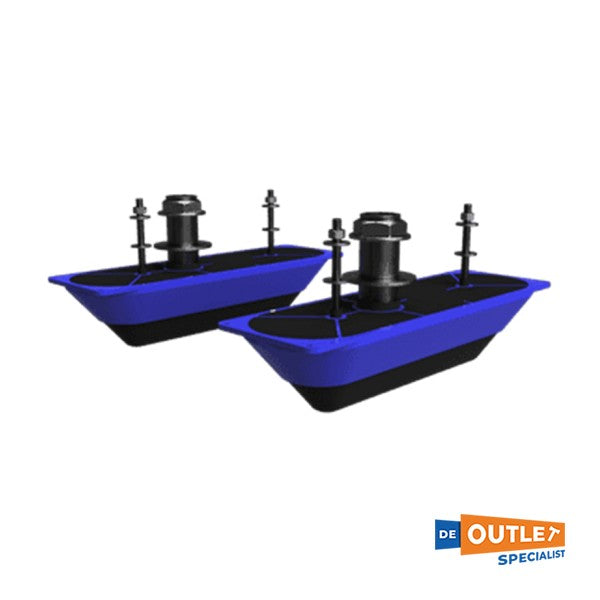 Simrad StructureScan DUAL 3D tru-hull-givare - 000-13591-001